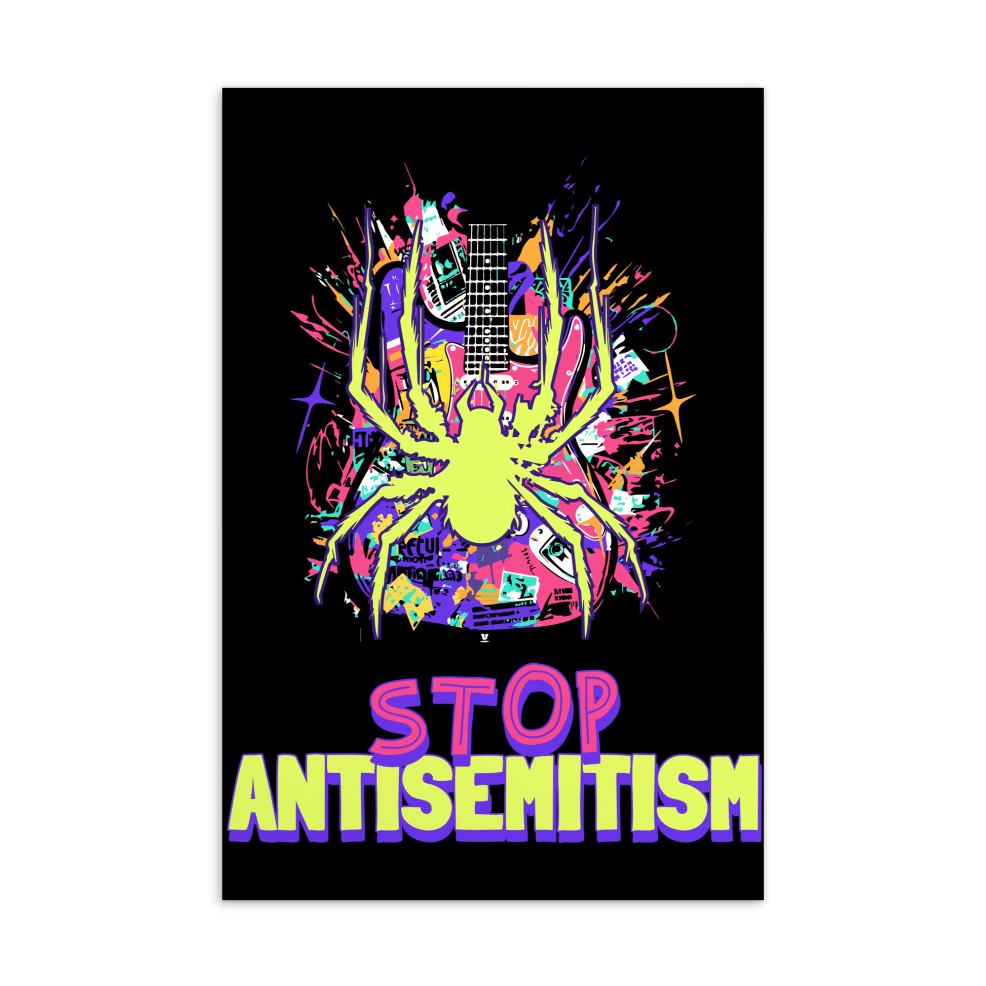 Spiders Story | Antisemitism | Standard Postcard Jouparty