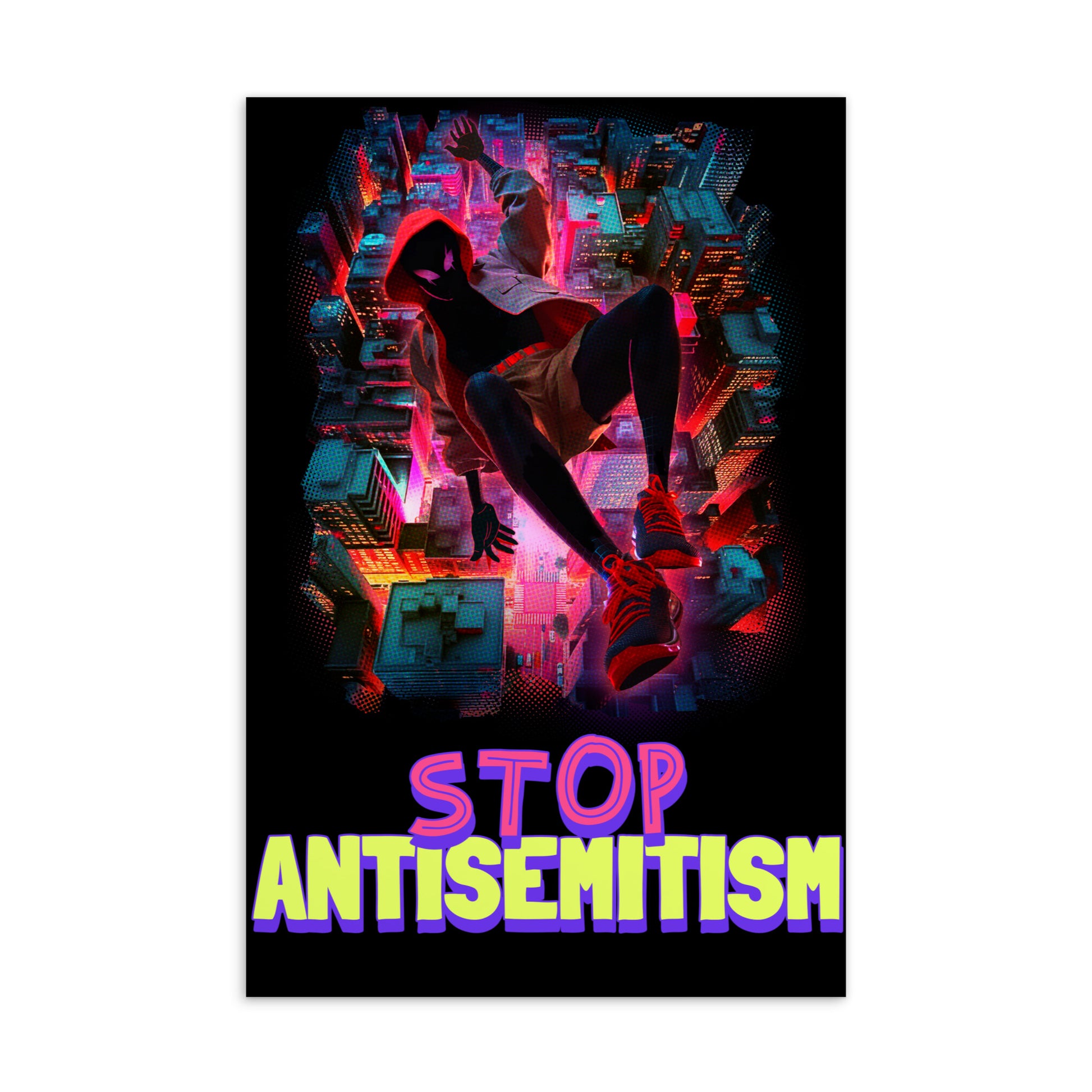 Spiders Story | Antisemitism | Standard Postcard Jouparty