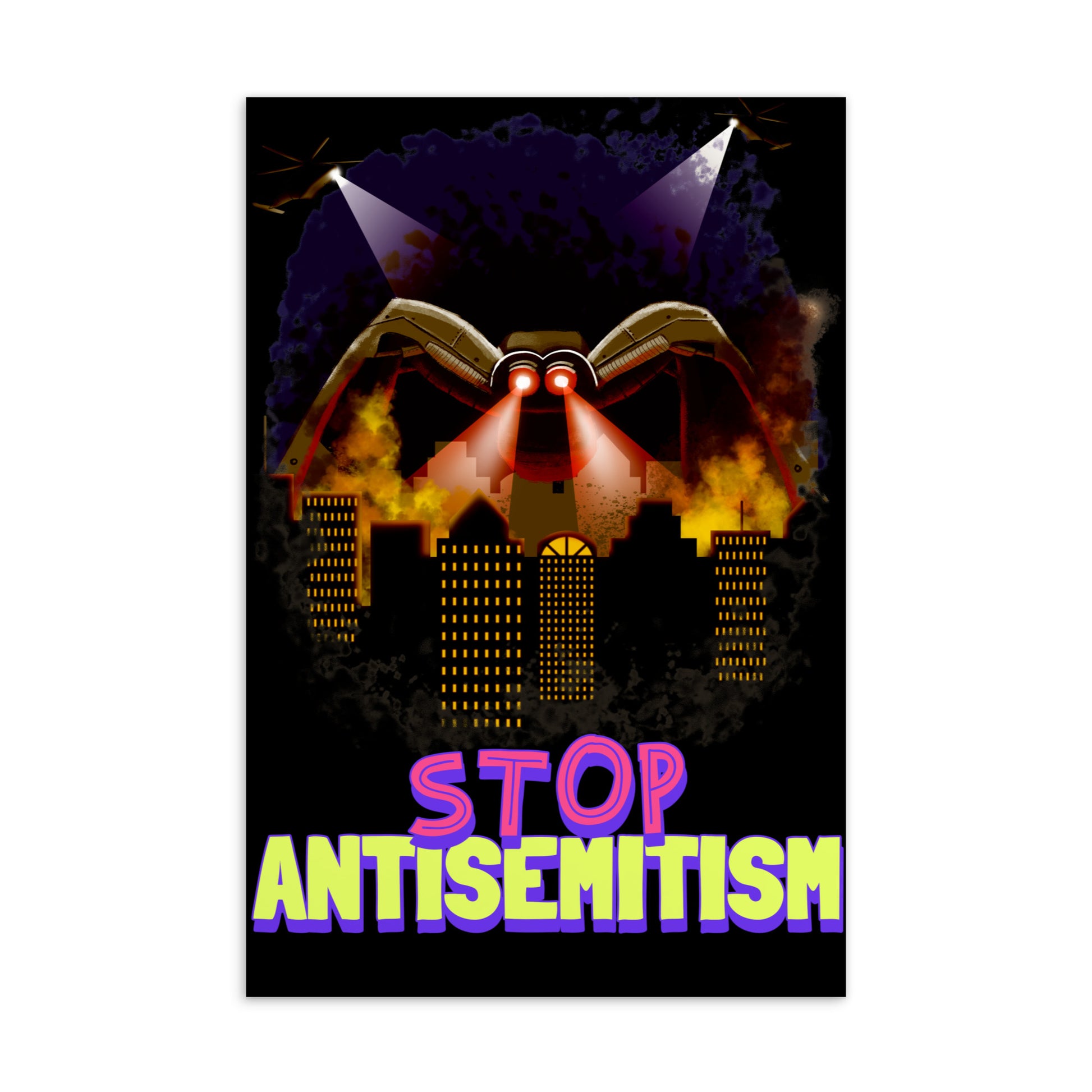 Spiders Story | Antisemitism | Standard Postcard Jouparty