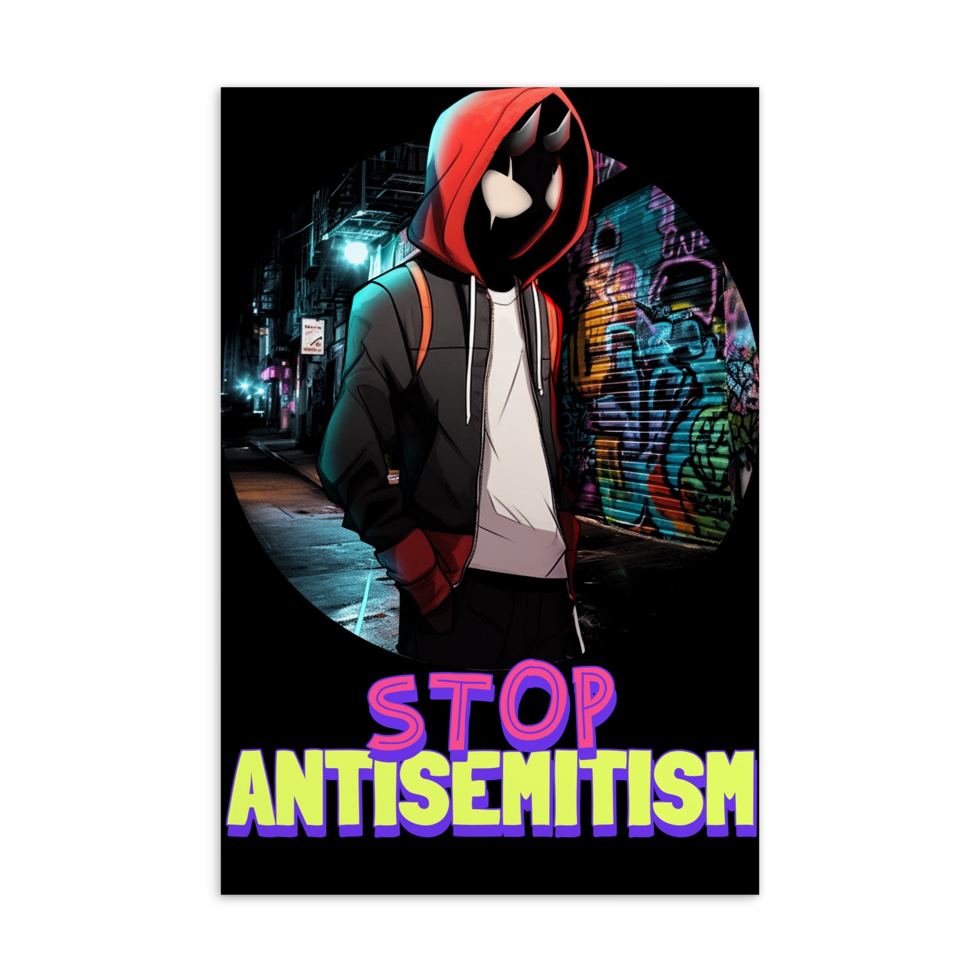 Spiders Story | Antisemitism | Standard Postcard Jouparty