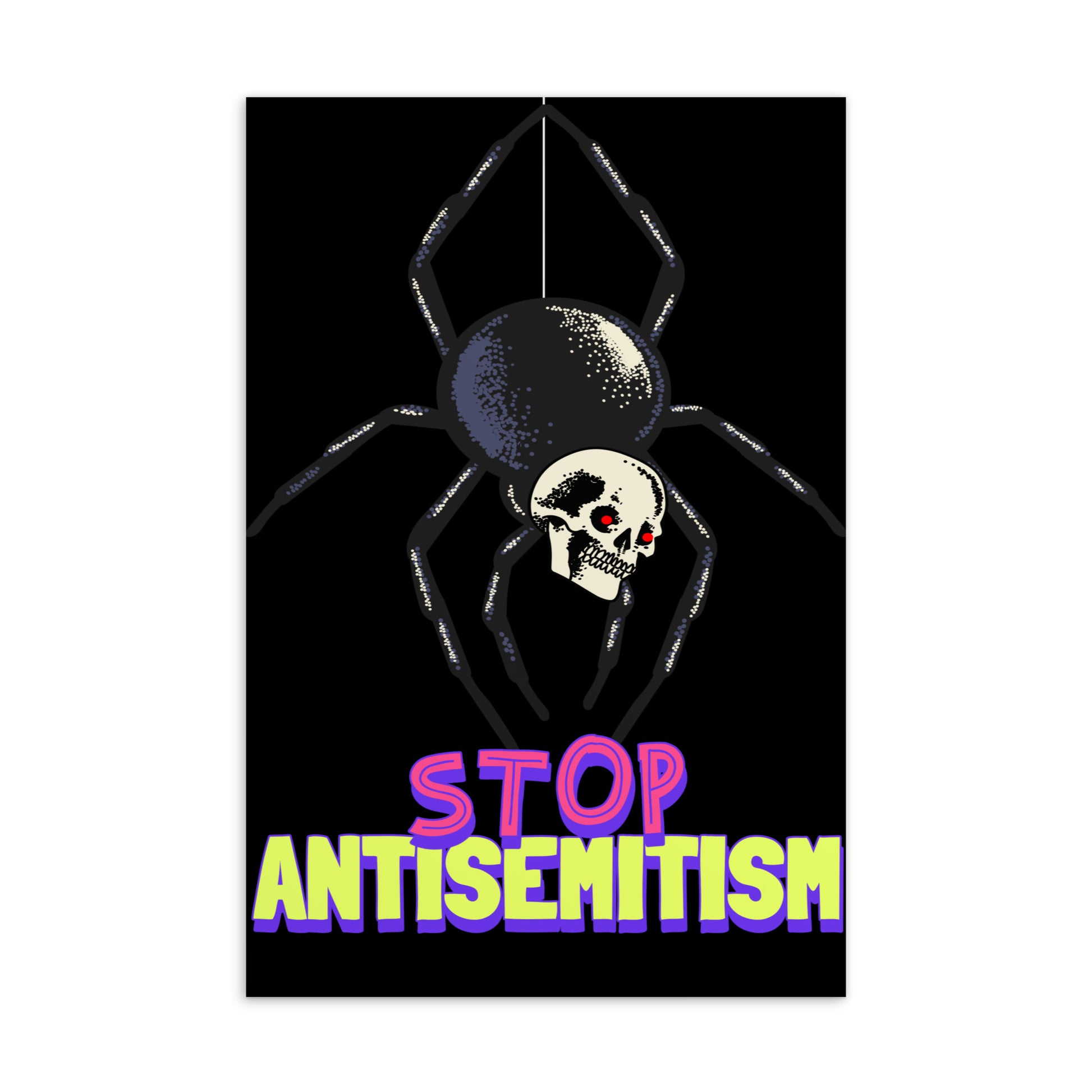 Spiders Story | Antisemitism | Standard Postcard Jouparty