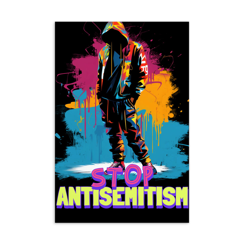 Spiders Story | Antisemitism | Standard Postcard