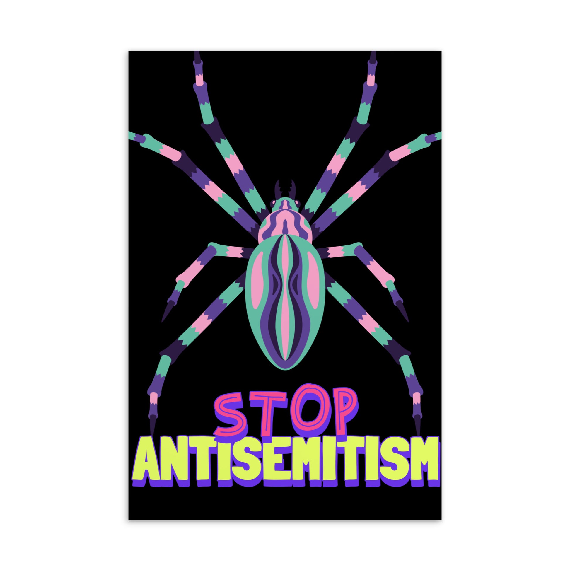 Spiders Story | Antisemitism | Standard Postcard Jouparty