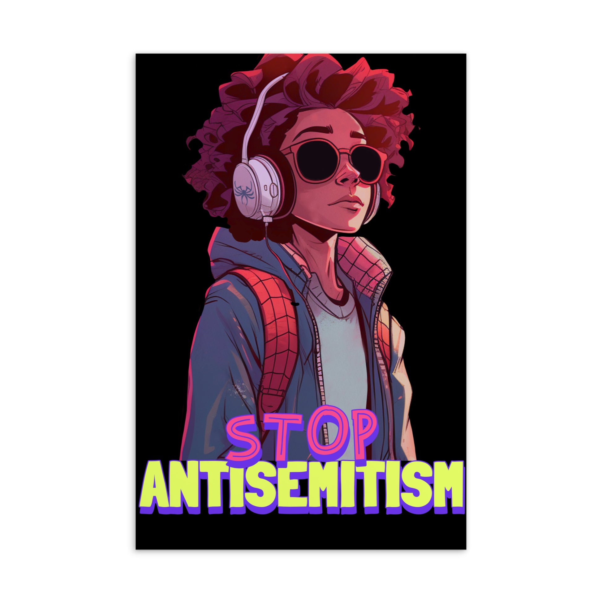 Spiders Story | Antisemitism | Standard Postcard Jouparty