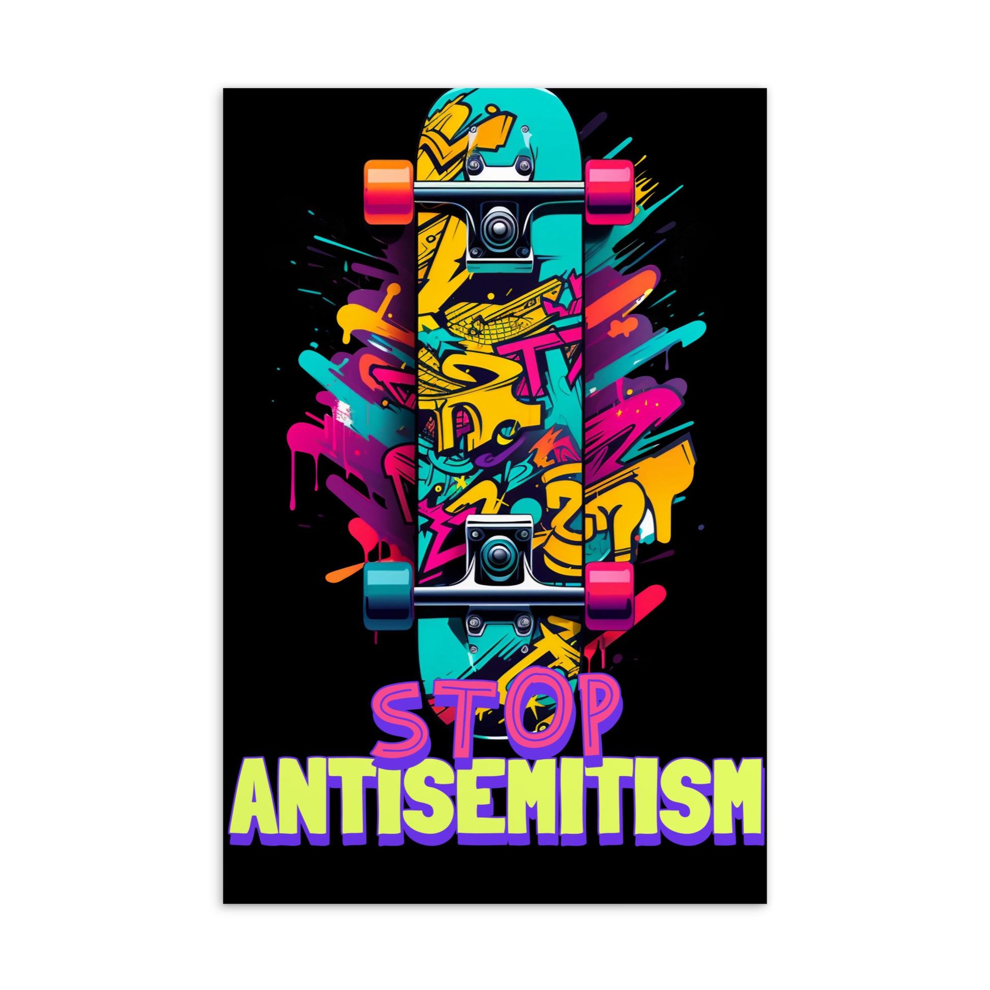 Spiders Story | Antisemitism | Standard Postcard Jouparty