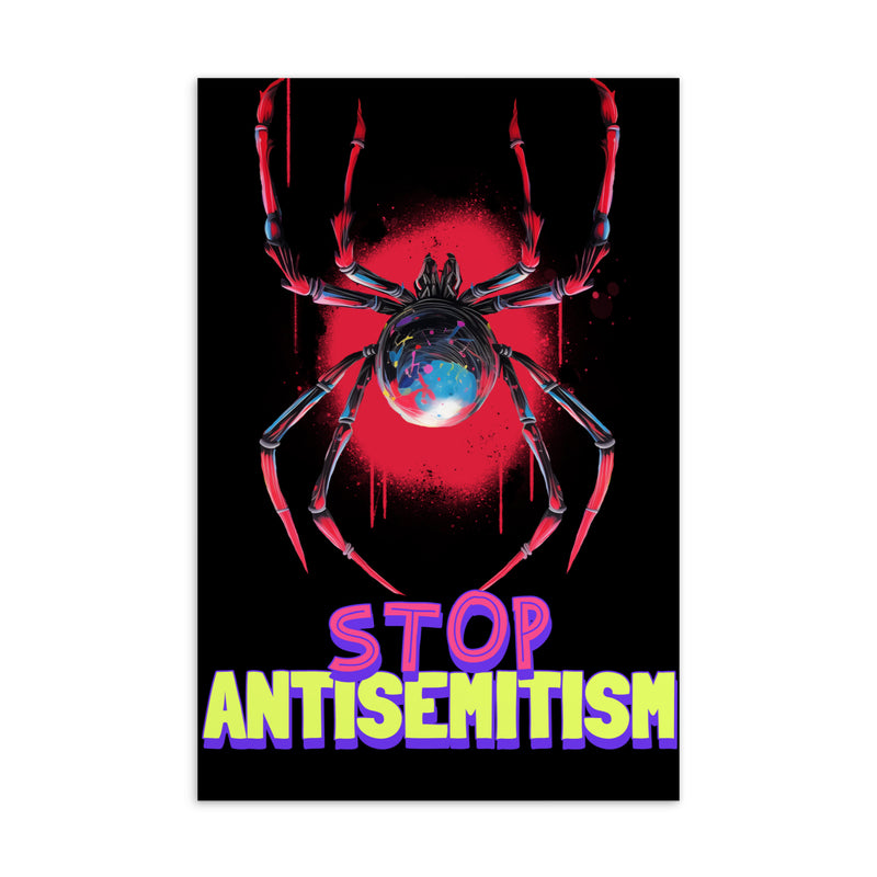 Spiders Story | Antisemitism | Standard Postcard