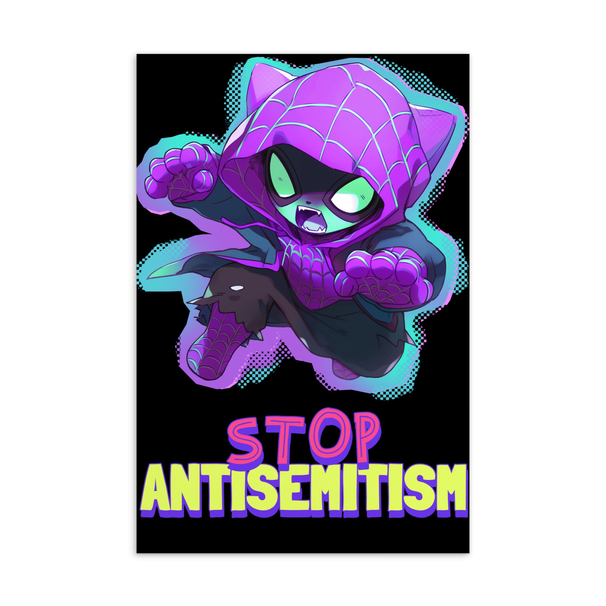 Spiders Story | Antisemitism | Standard Postcard Jouparty