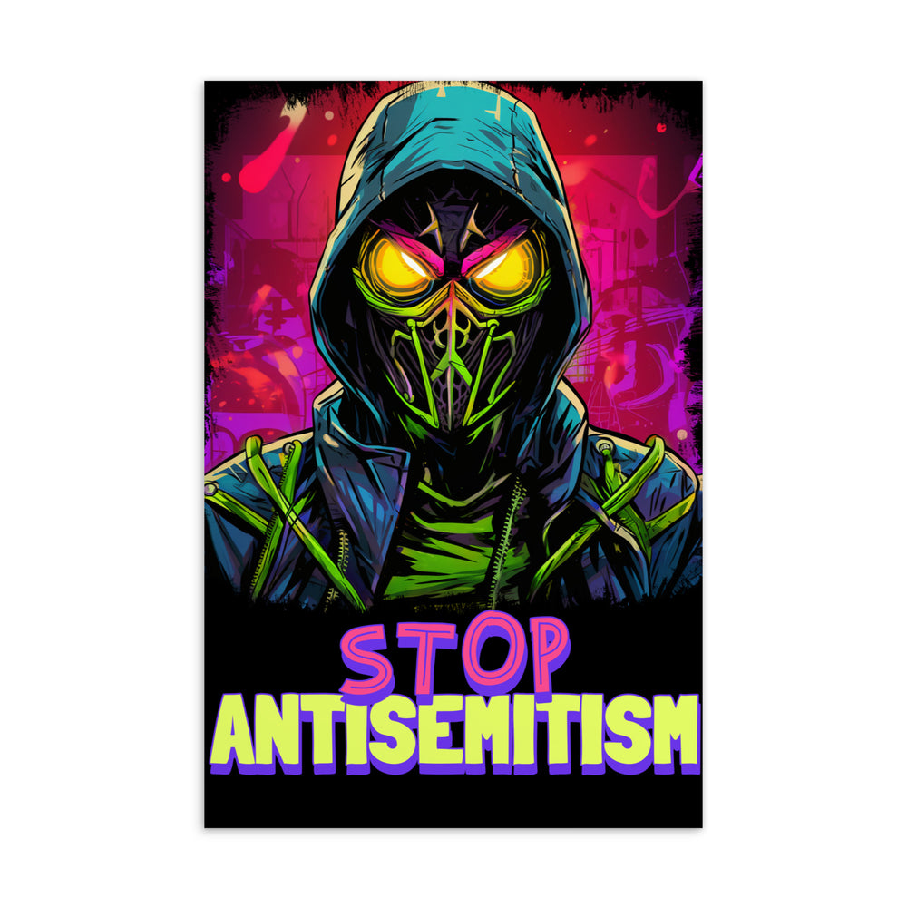 Spiders Story | Antisemitism | Standard Postcard