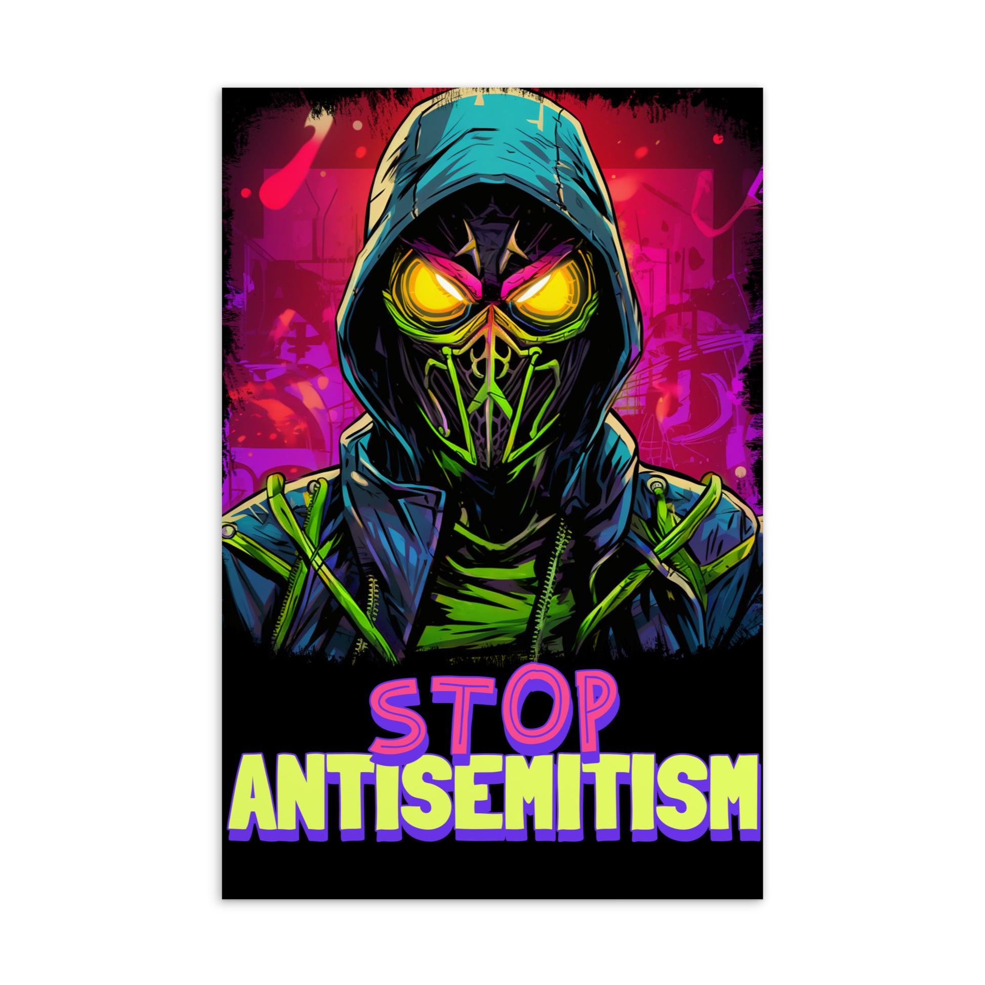 Spiders Story | Antisemitism | Standard Postcard