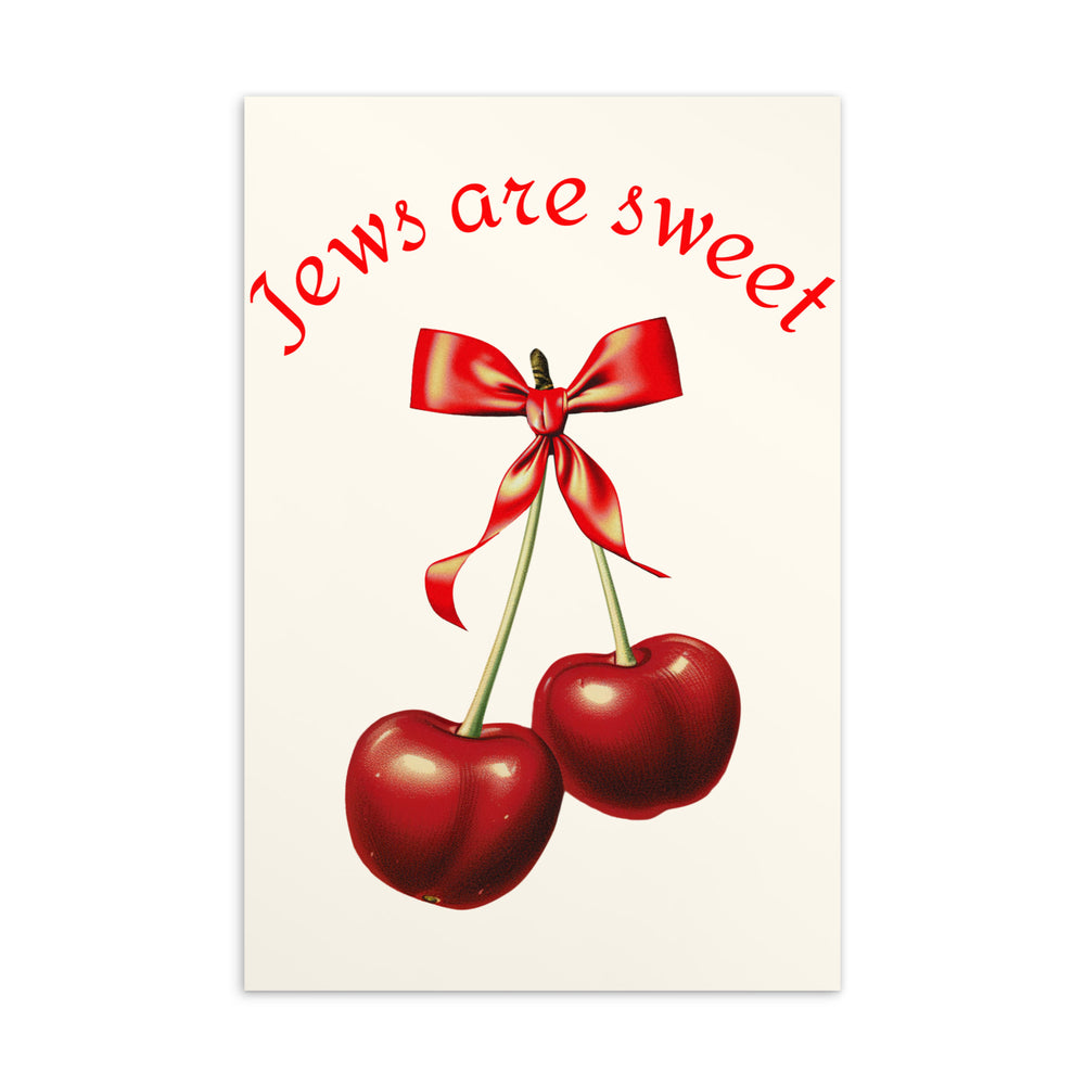 Sweet Jew | Standard Postcard