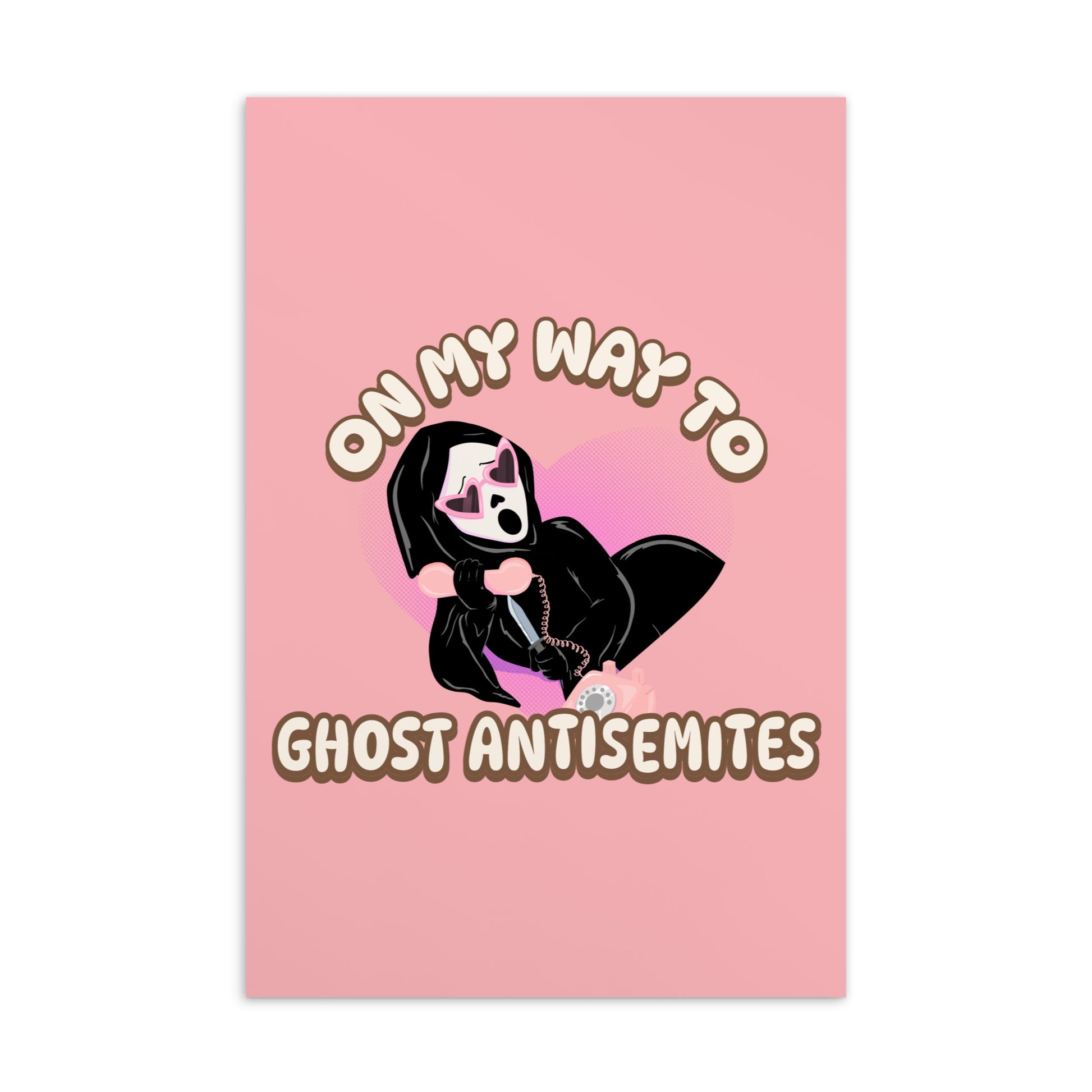 Ghost Antisemites | Standard Postcard