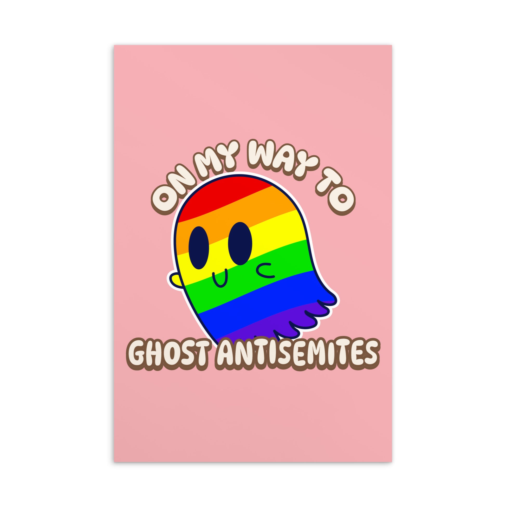 Ghost Antisemites | Standard Postcard