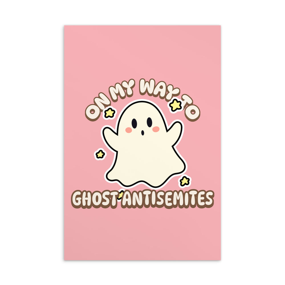 Ghost Antisemites | Standard Postcard