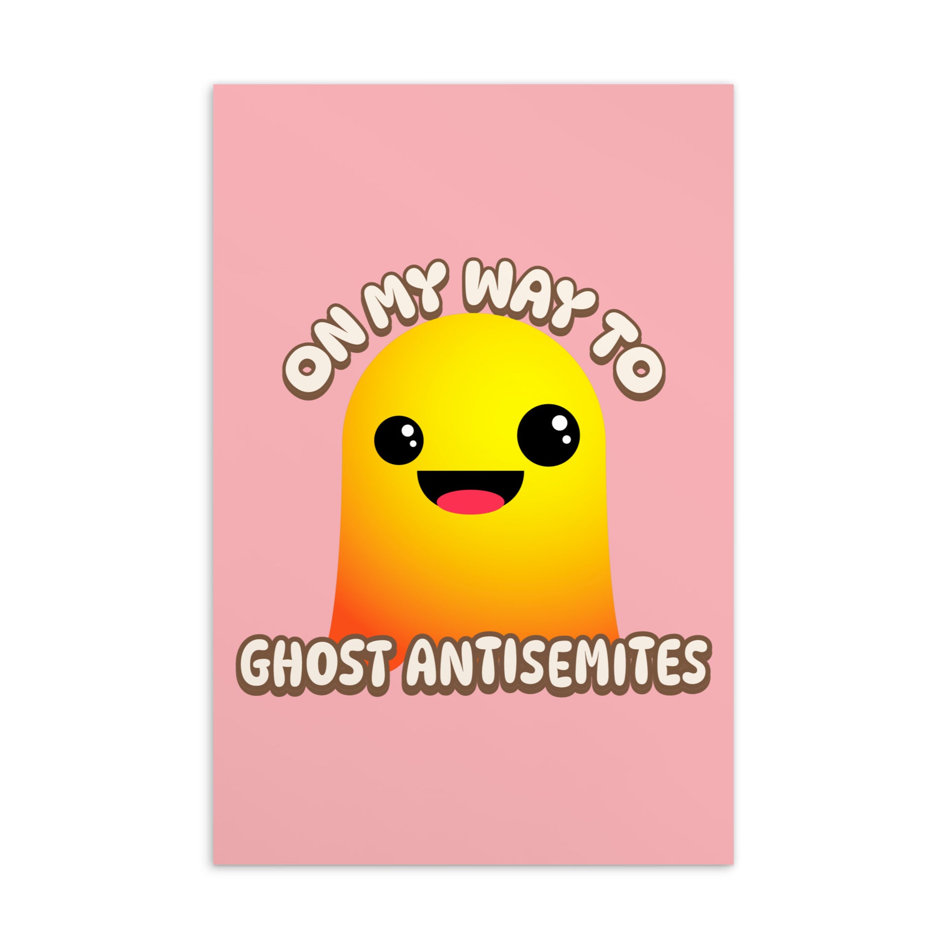 Ghost Antisemites | Standard Postcard
