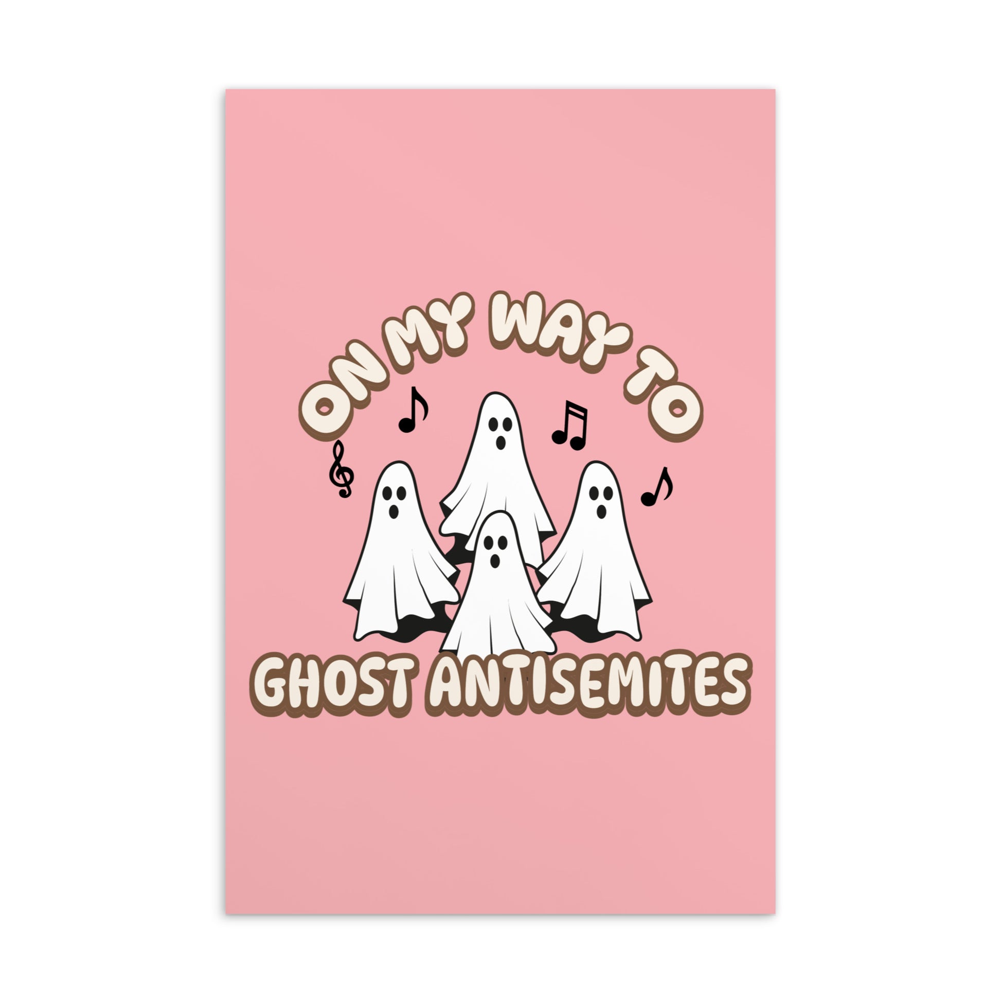 Ghost Antisemites | Standard Postcard