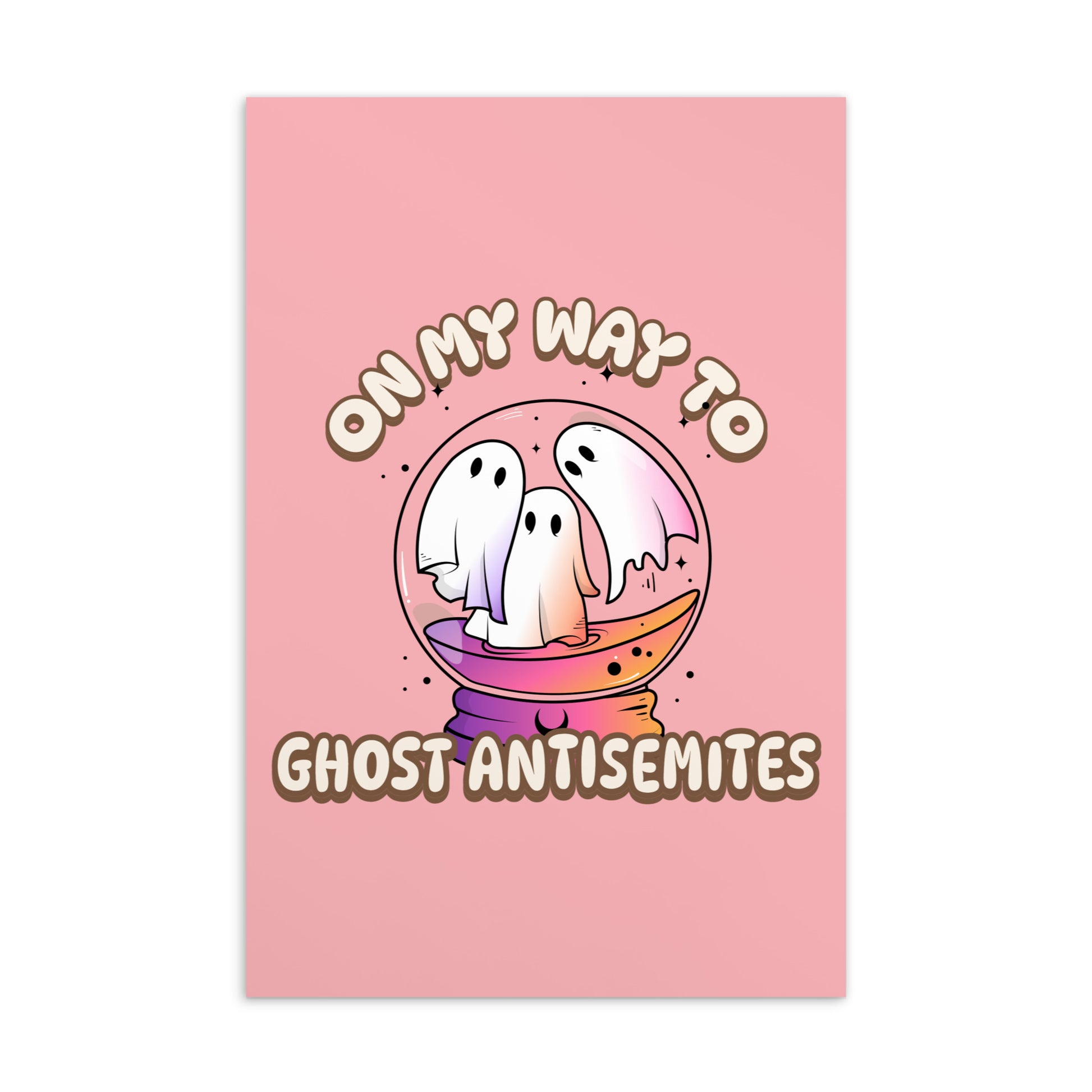 Ghost Antisemites | Standard Postcard