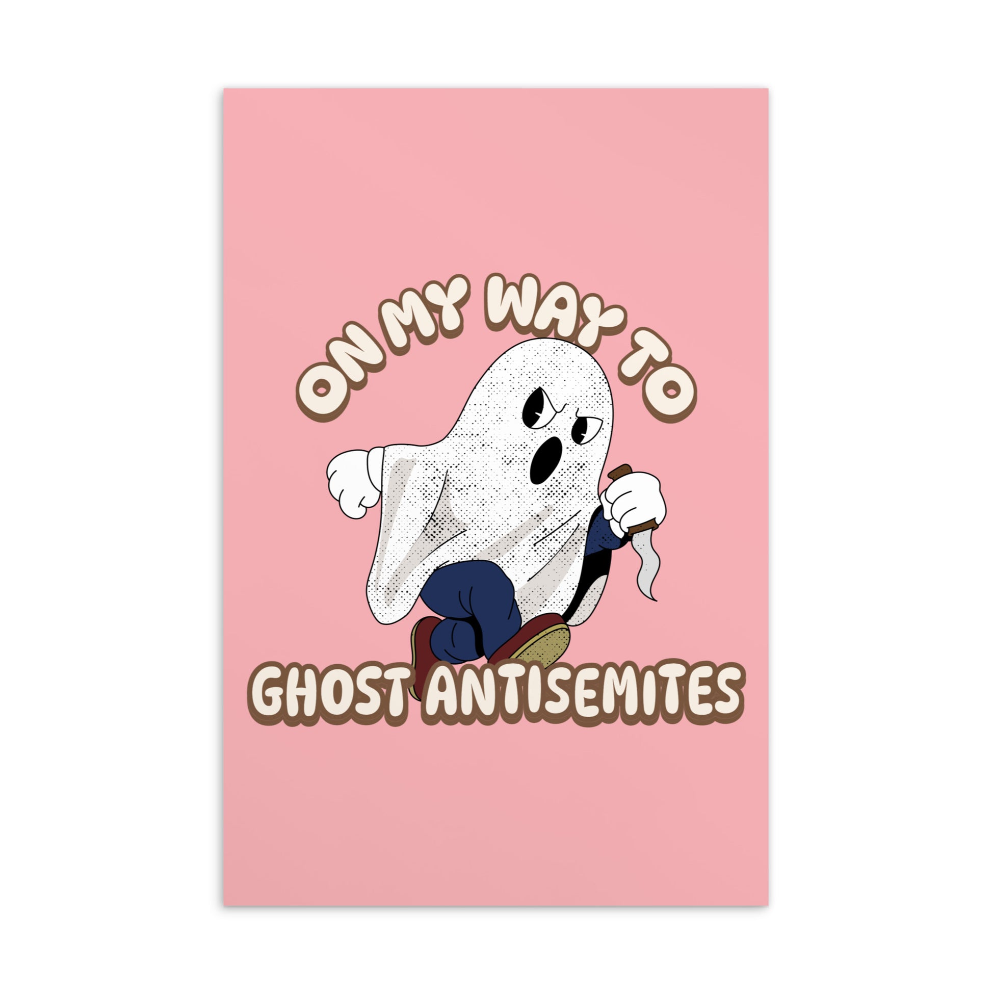 Ghost Antisemites | Standard Postcard