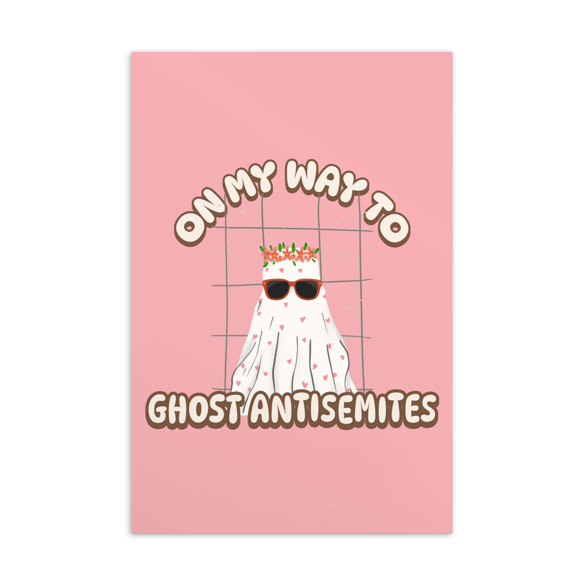 Ghost Antisemites | Standard Postcard