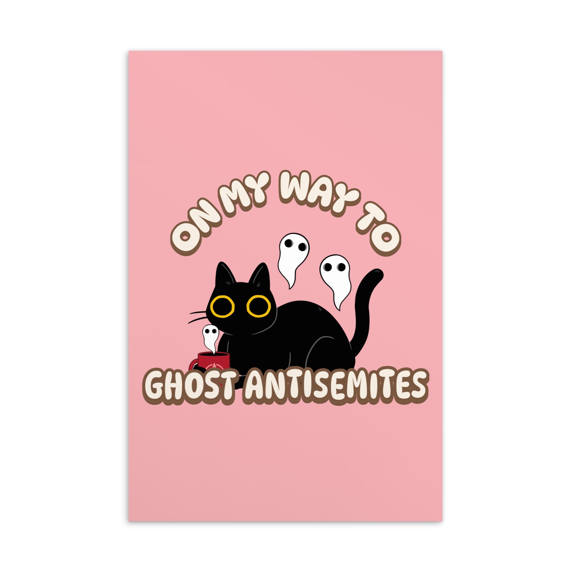Ghost Antisemites | Standard Postcard