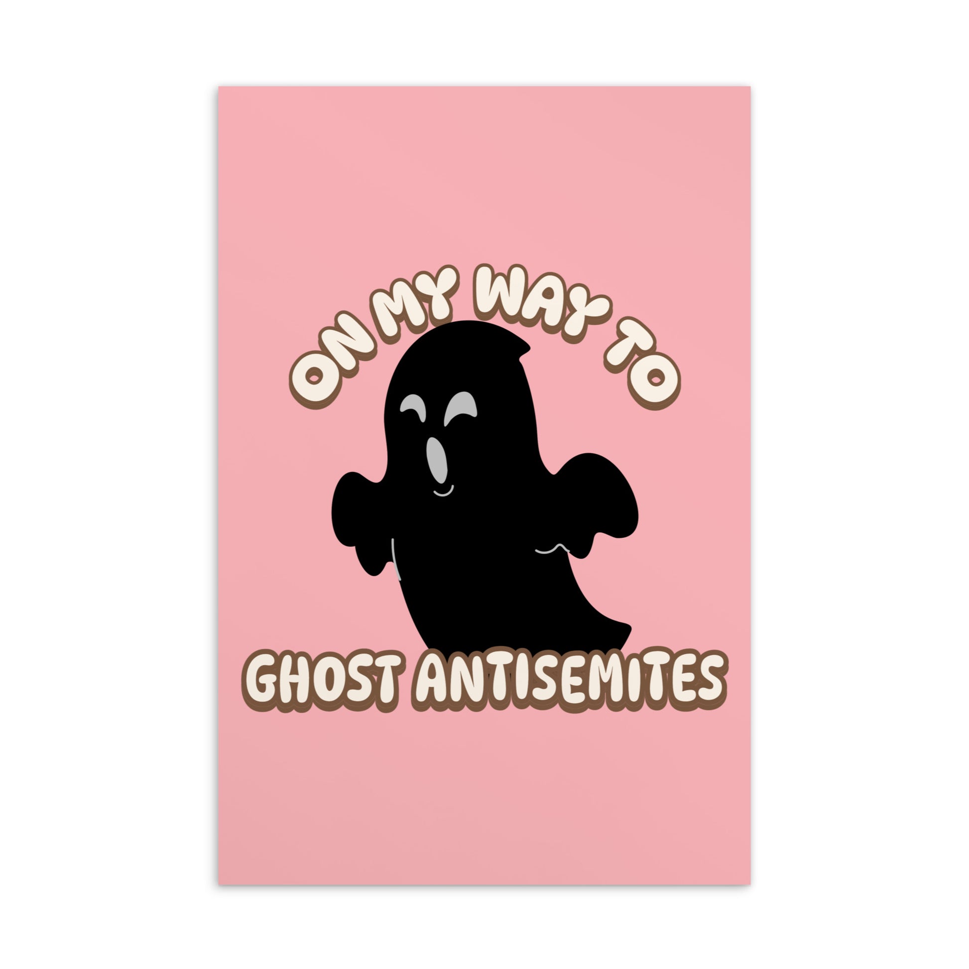 Ghost Antisemites | Standard Postcard