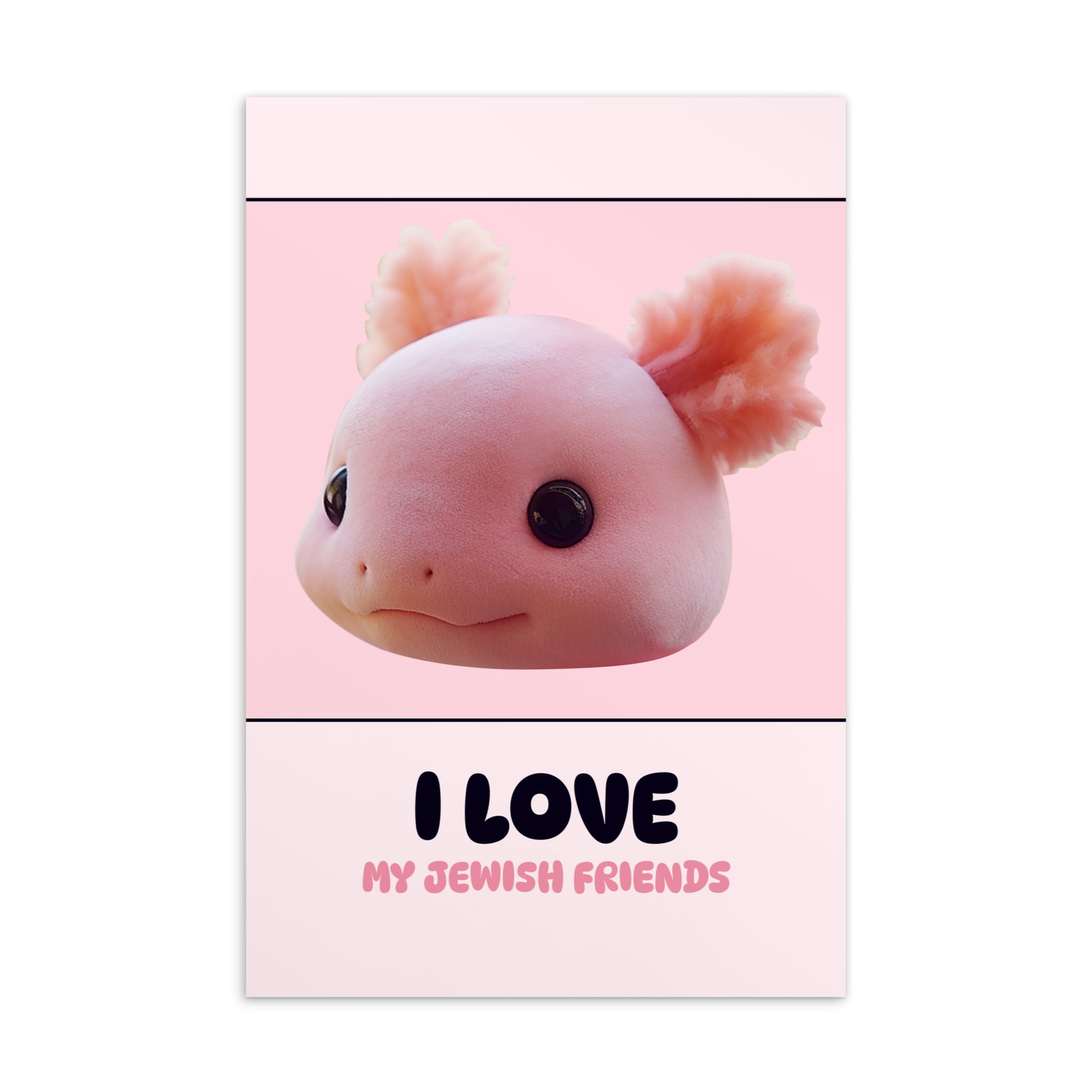 Jewish Friends | Love Story | Standard Postcard