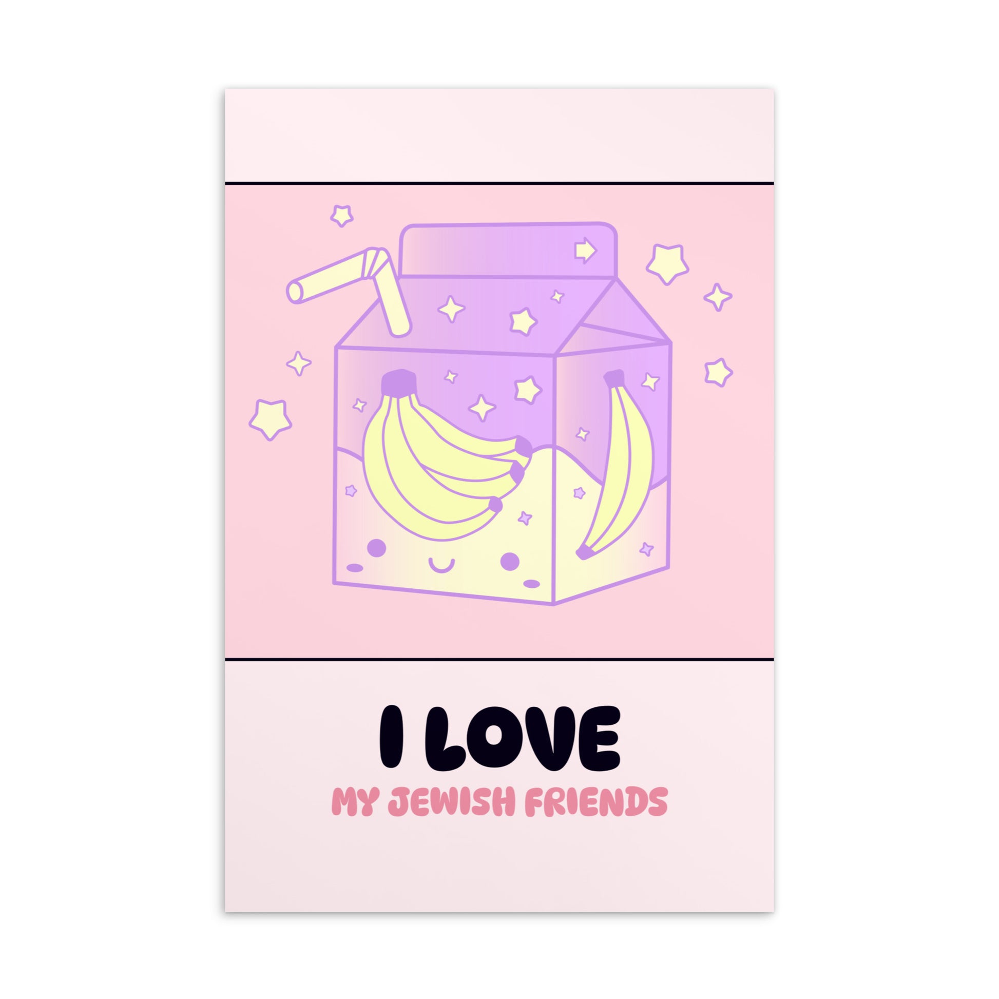 Jewish Friends | Love Story | Standard Postcard