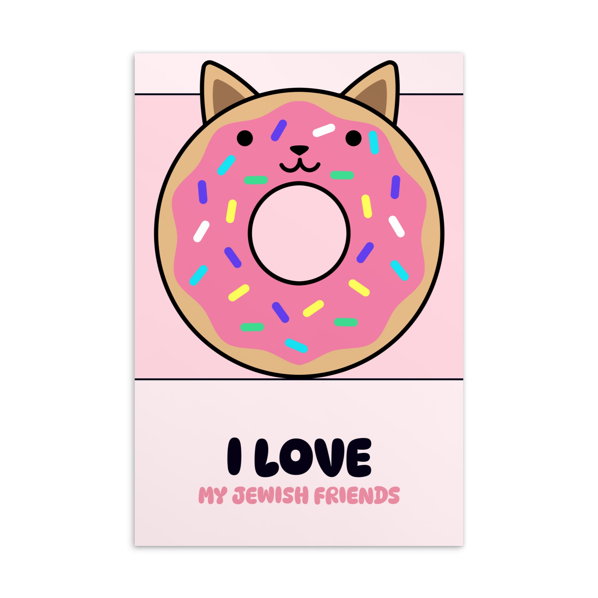 Jewish Friends | Love Story | Standard Postcard