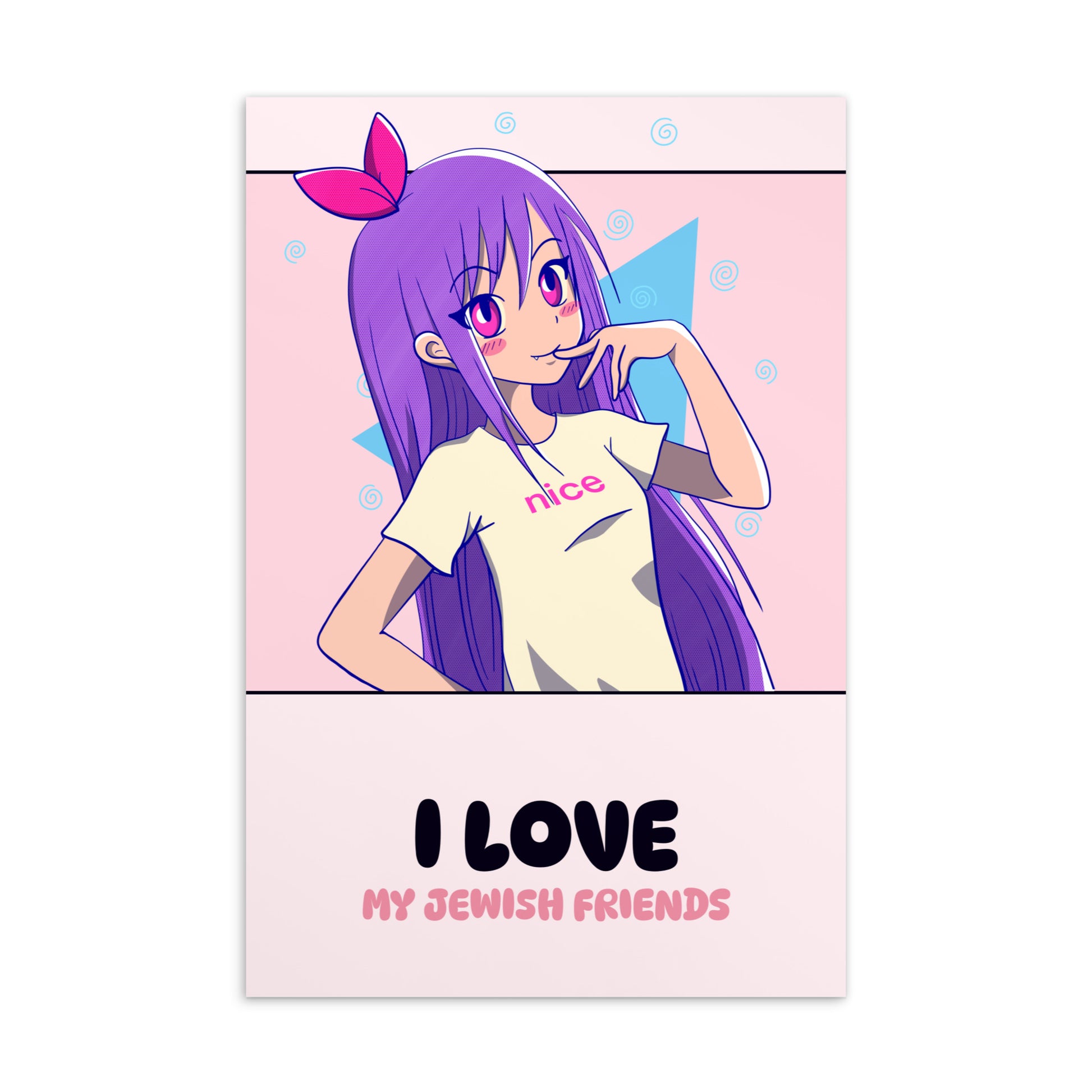 Jewish Friends | Love Story | Standard Postcard