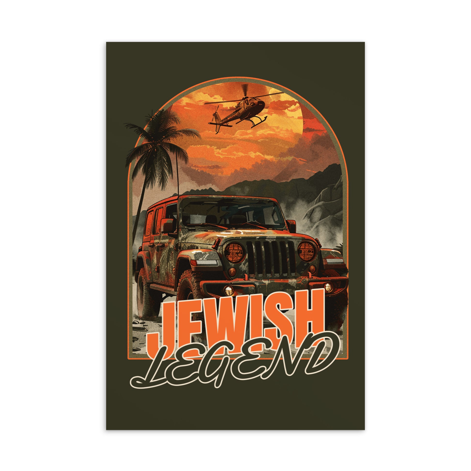 Jewish Legend | Standard Postcard