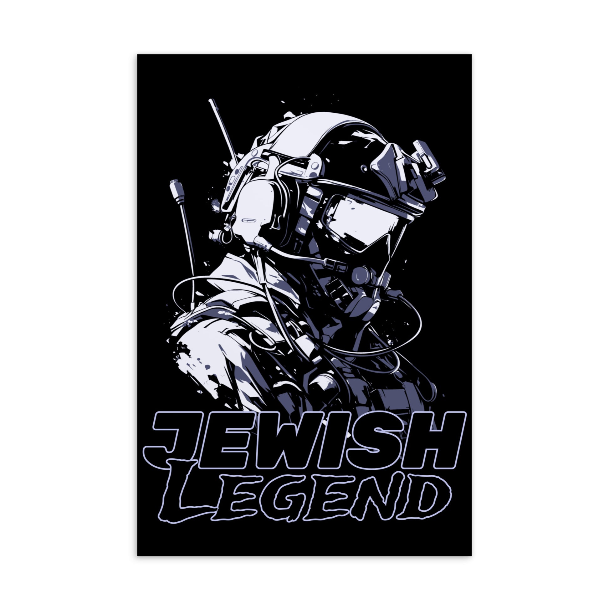 Jewish Legend | Standard Postcard