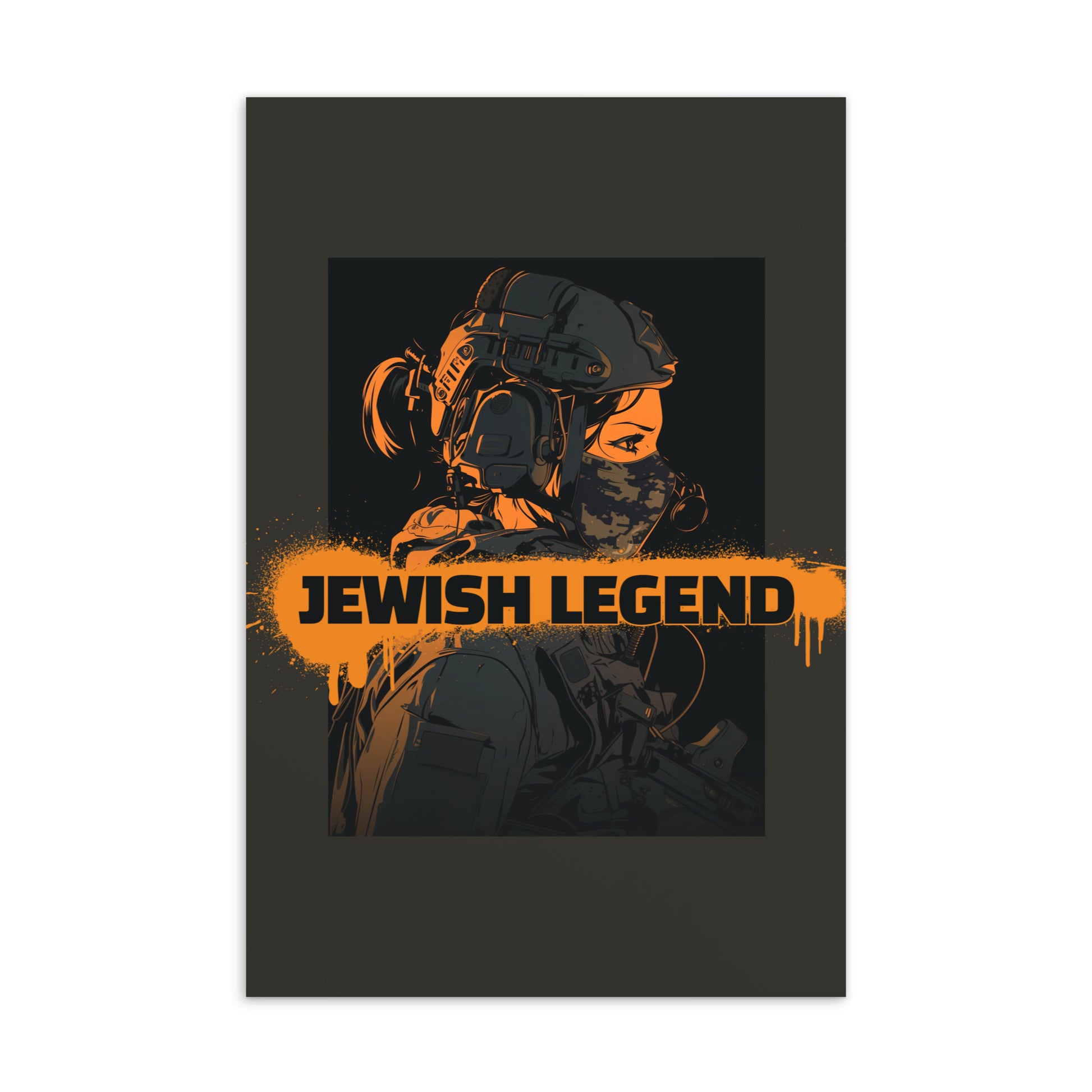 Jewish Legend | Standard Postcard