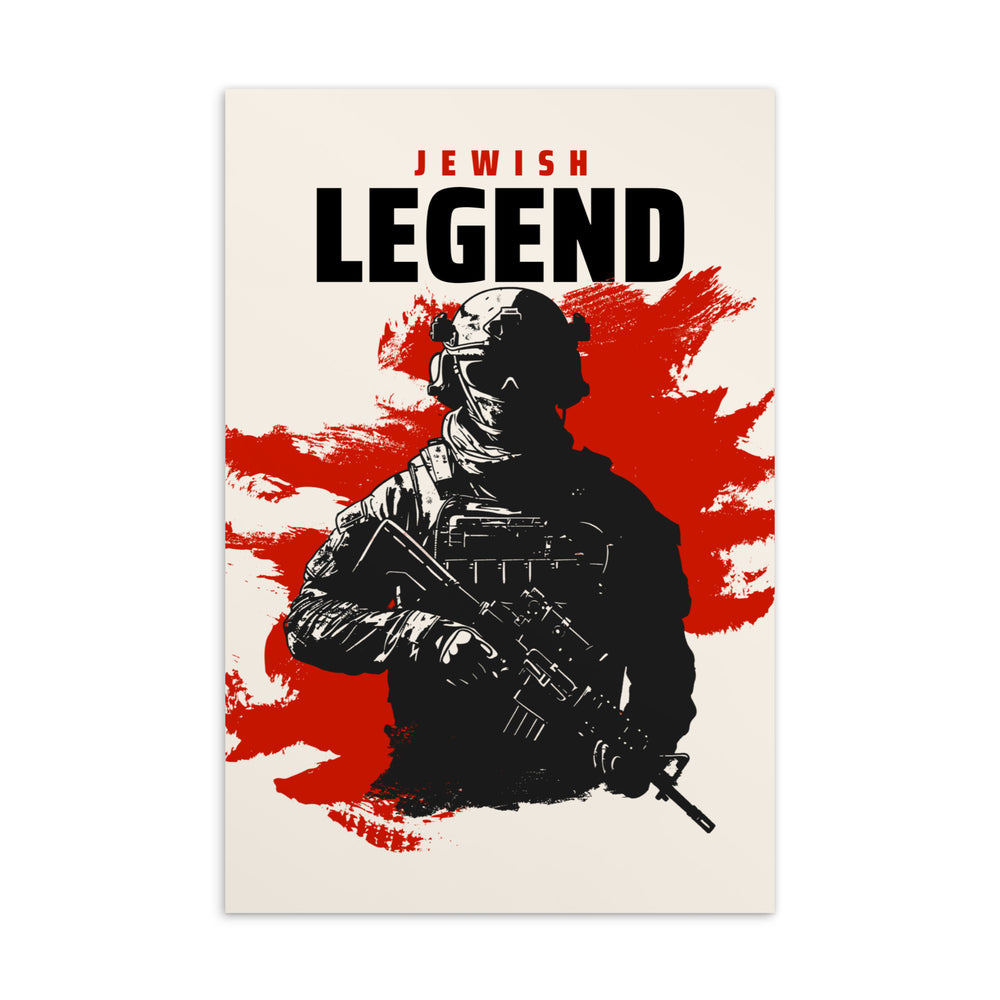 Jewish Legend | Standard Postcard