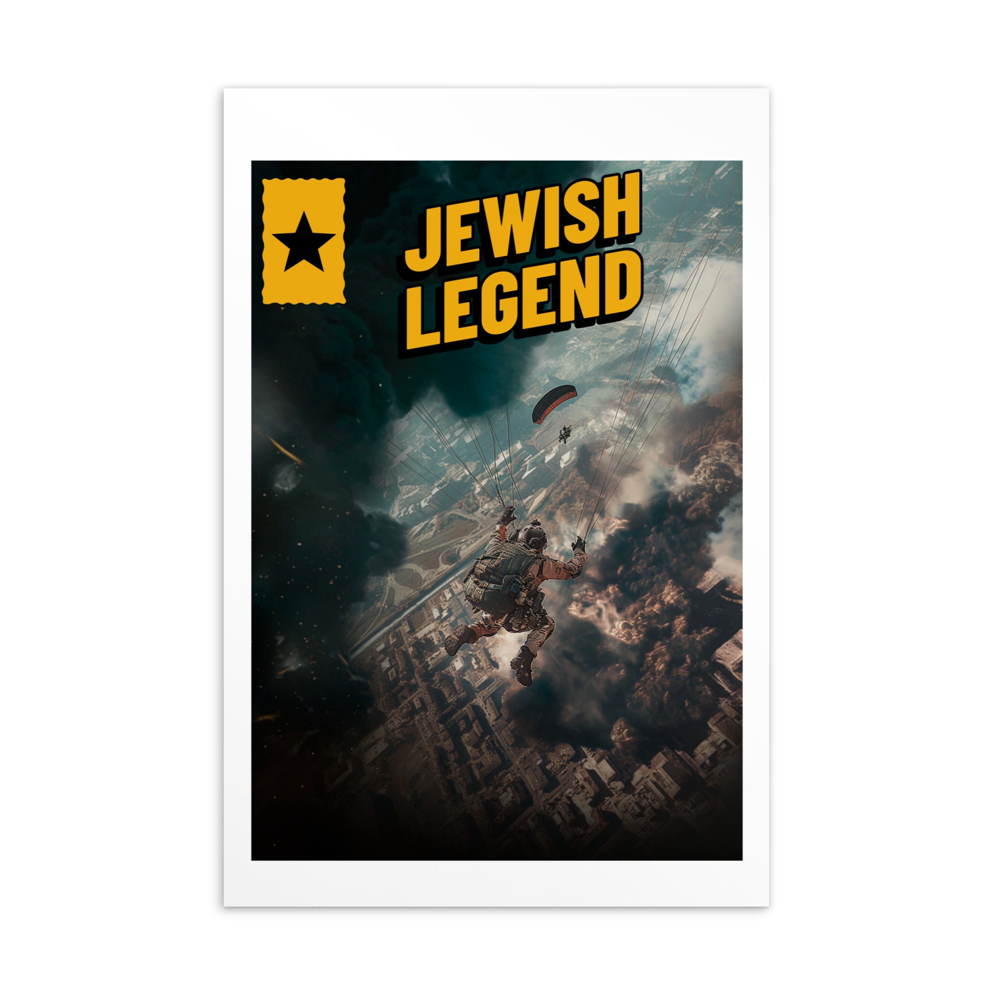 Jewish Legend | Standard Postcard