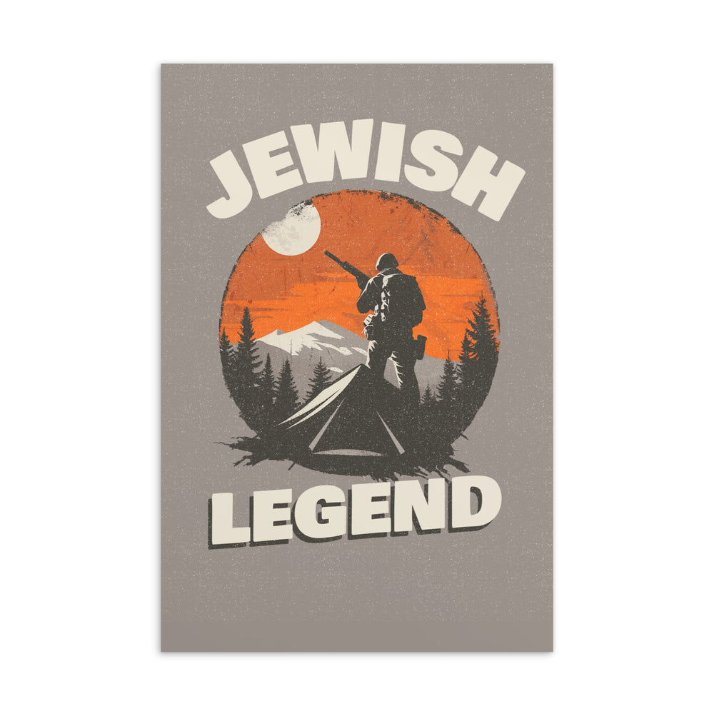 Jewish Legend | Standard Postcard