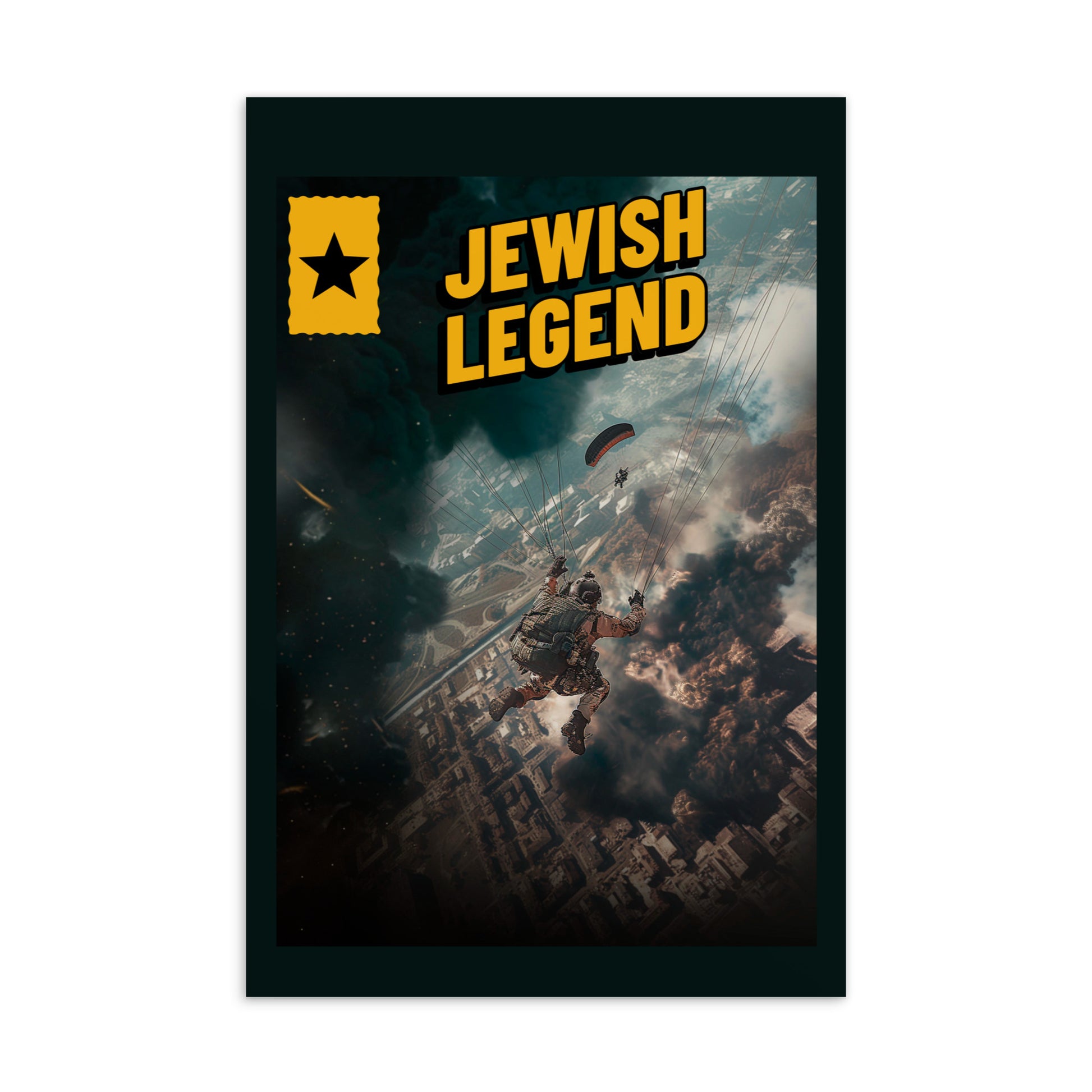 Jewish Legend | Standard Postcard
