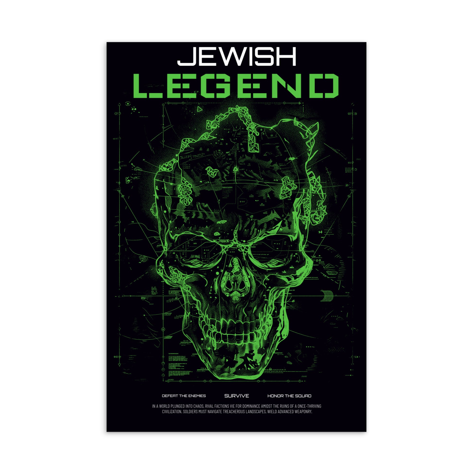 Jewish Legend | Standard Postcard