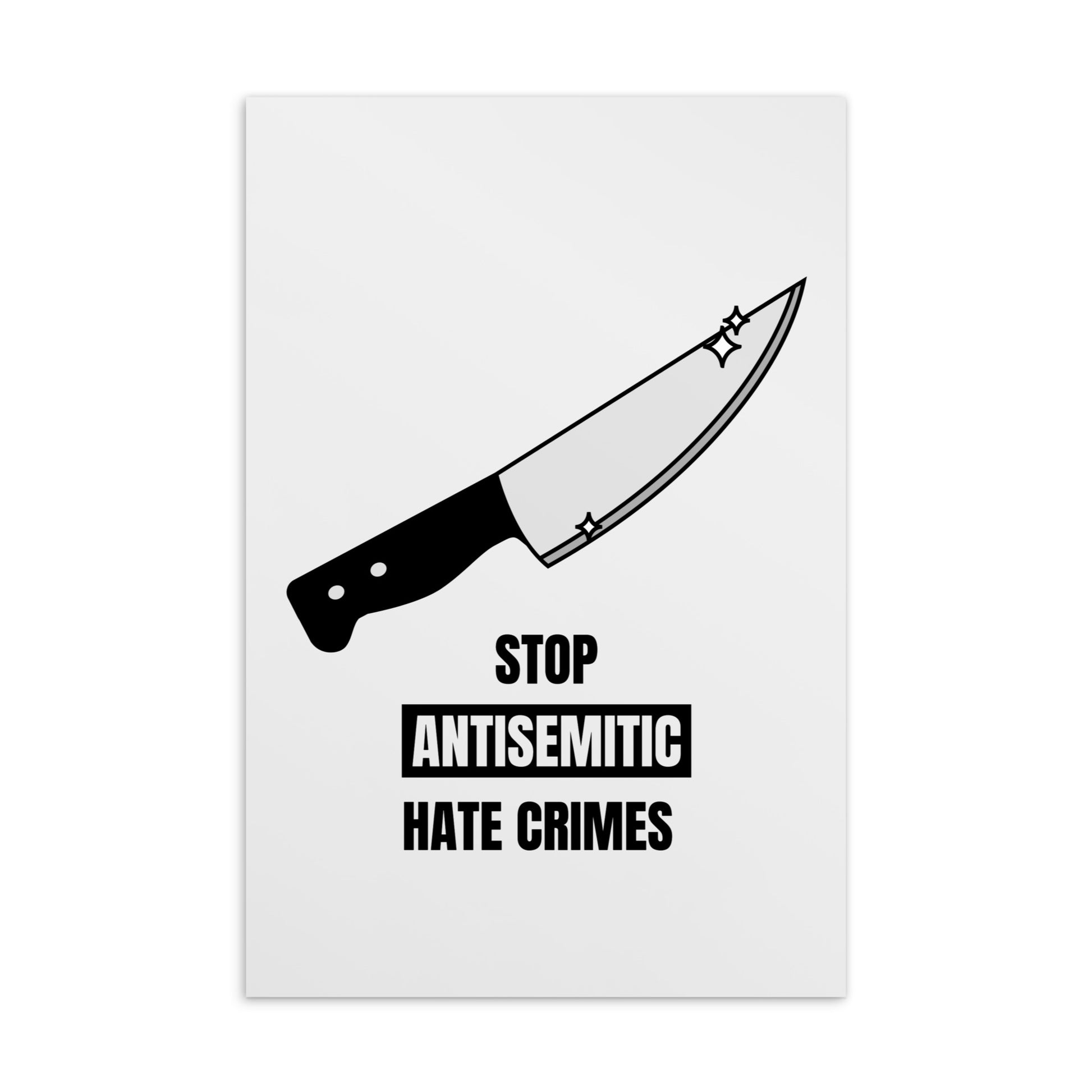 Antisemitic Hate Crimes | Standard Postcard