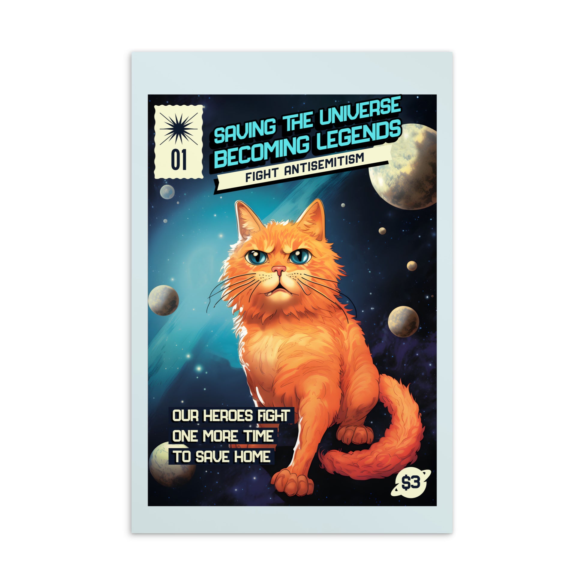 Universe Saga | Standard Postcard