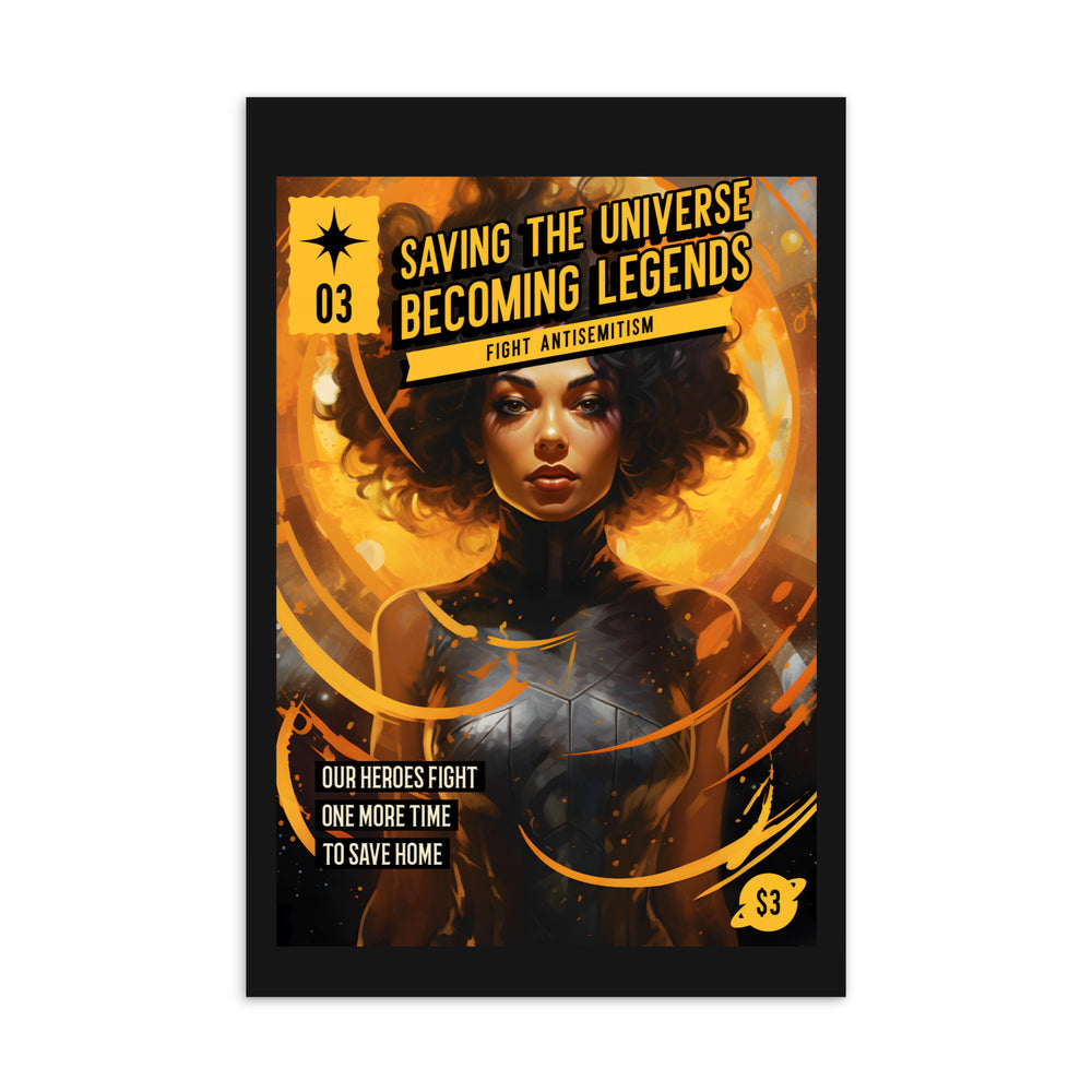 Universe Saga | Standard Postcard