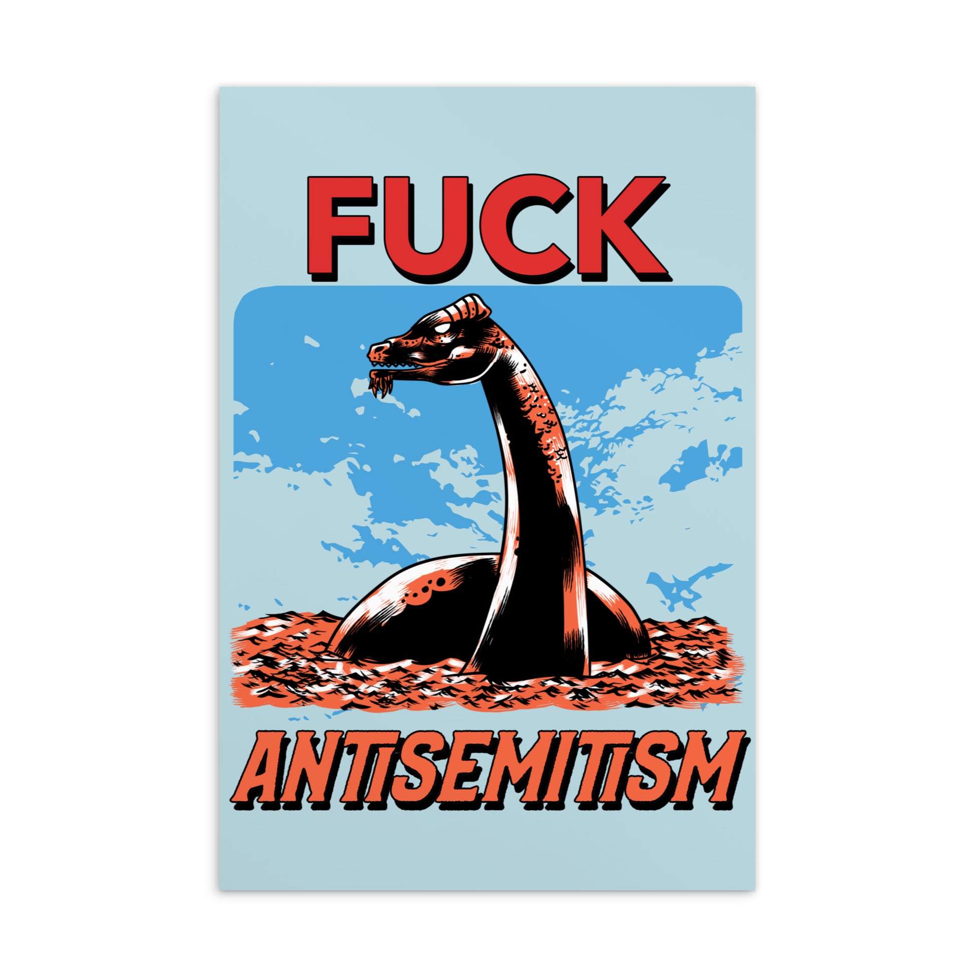 Battle Antisemitism | Standard Postcard