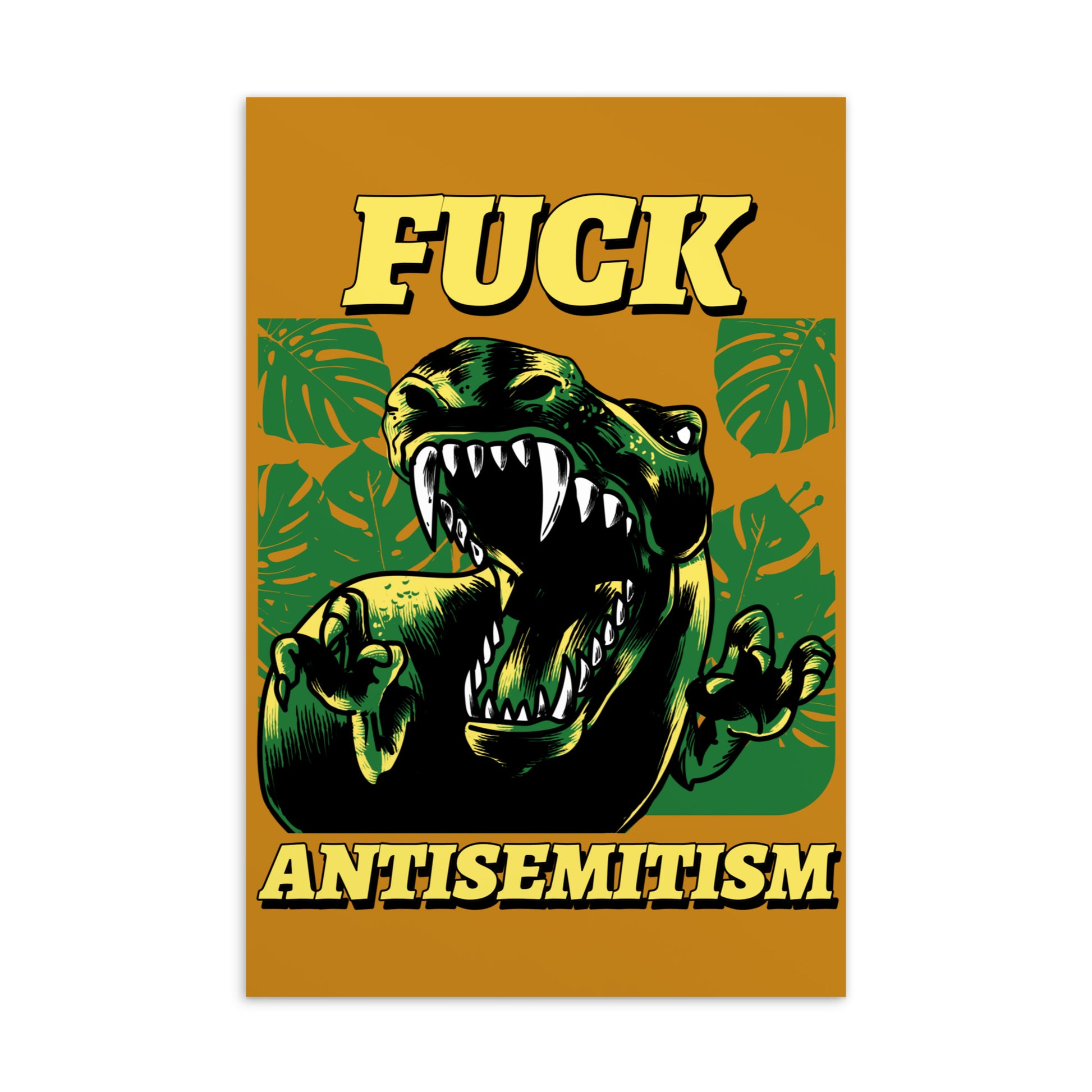 Battle Antisemitism | Standard Postcard