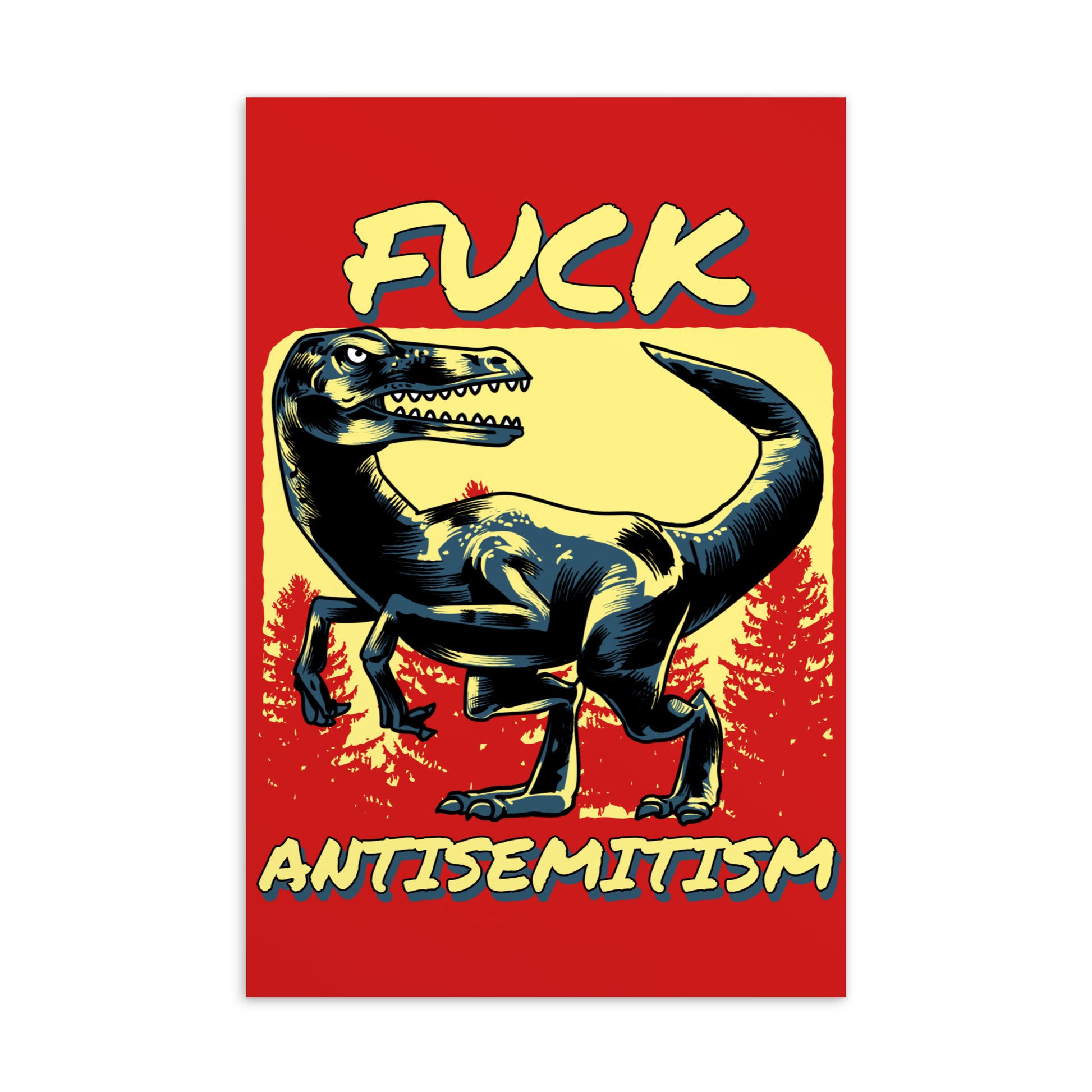 Battle Antisemitism | Standard Postcard