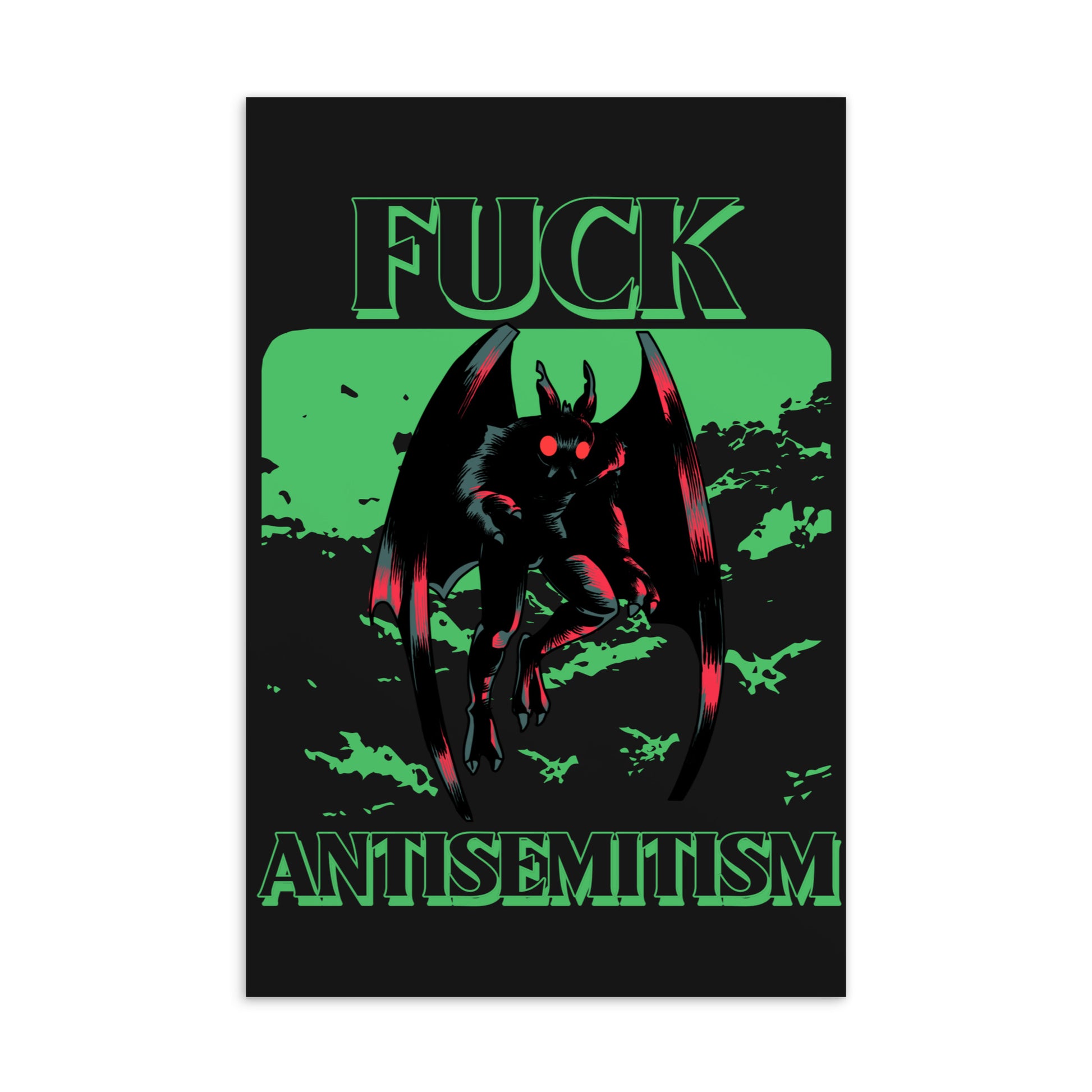 Battle Antisemitism | Standard Postcard