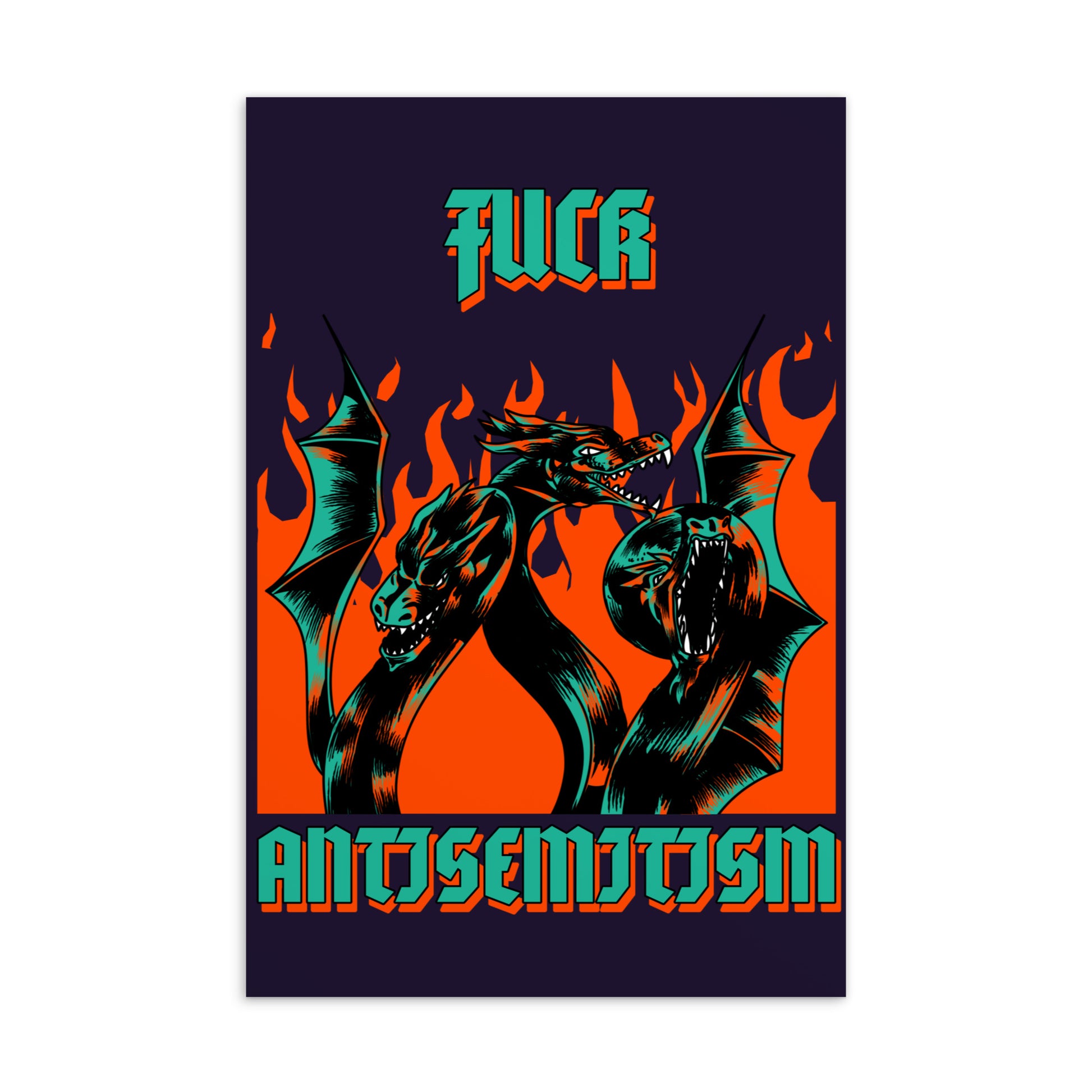 Battle Antisemitism | Standard Postcard