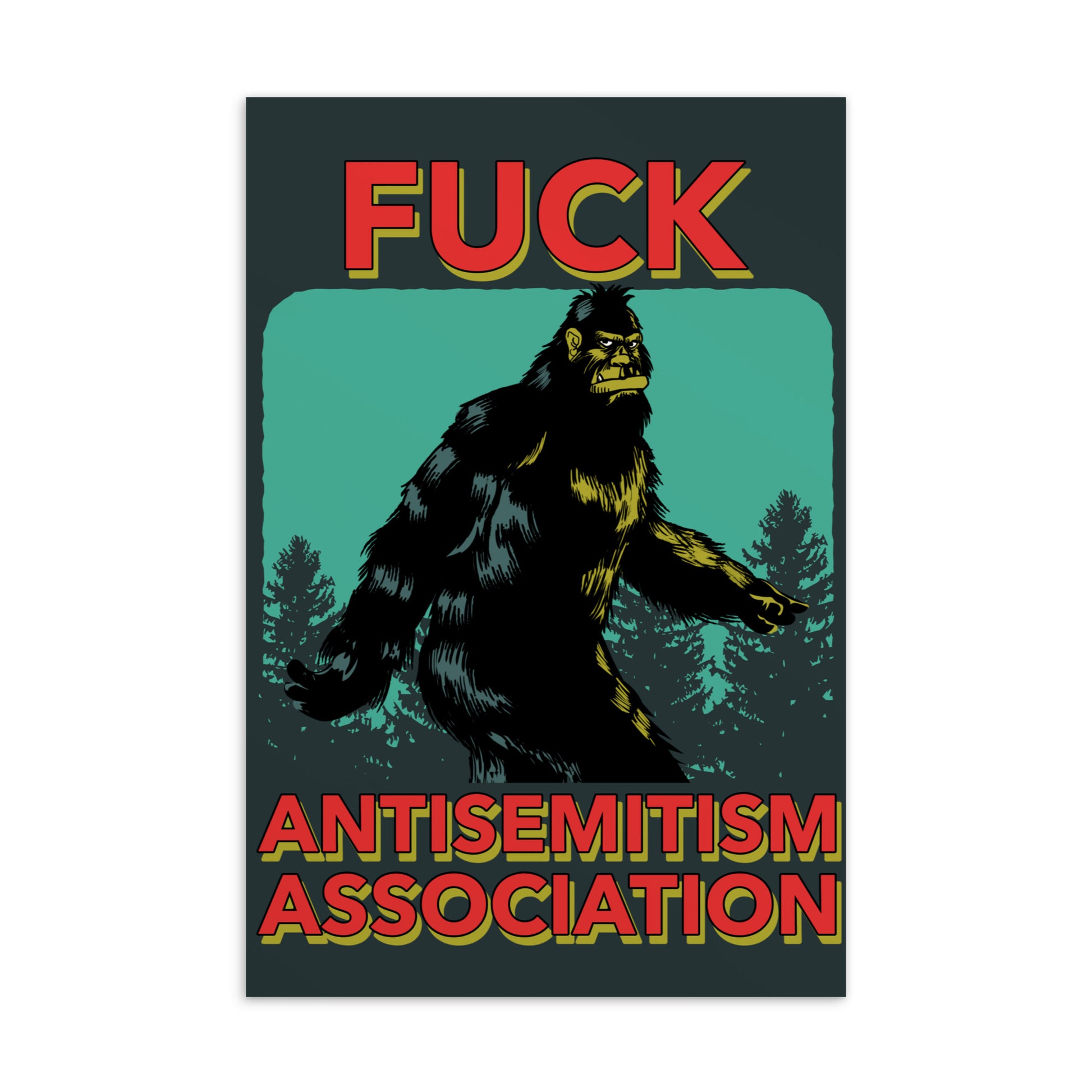 Battle Antisemitism | Standard Postcard