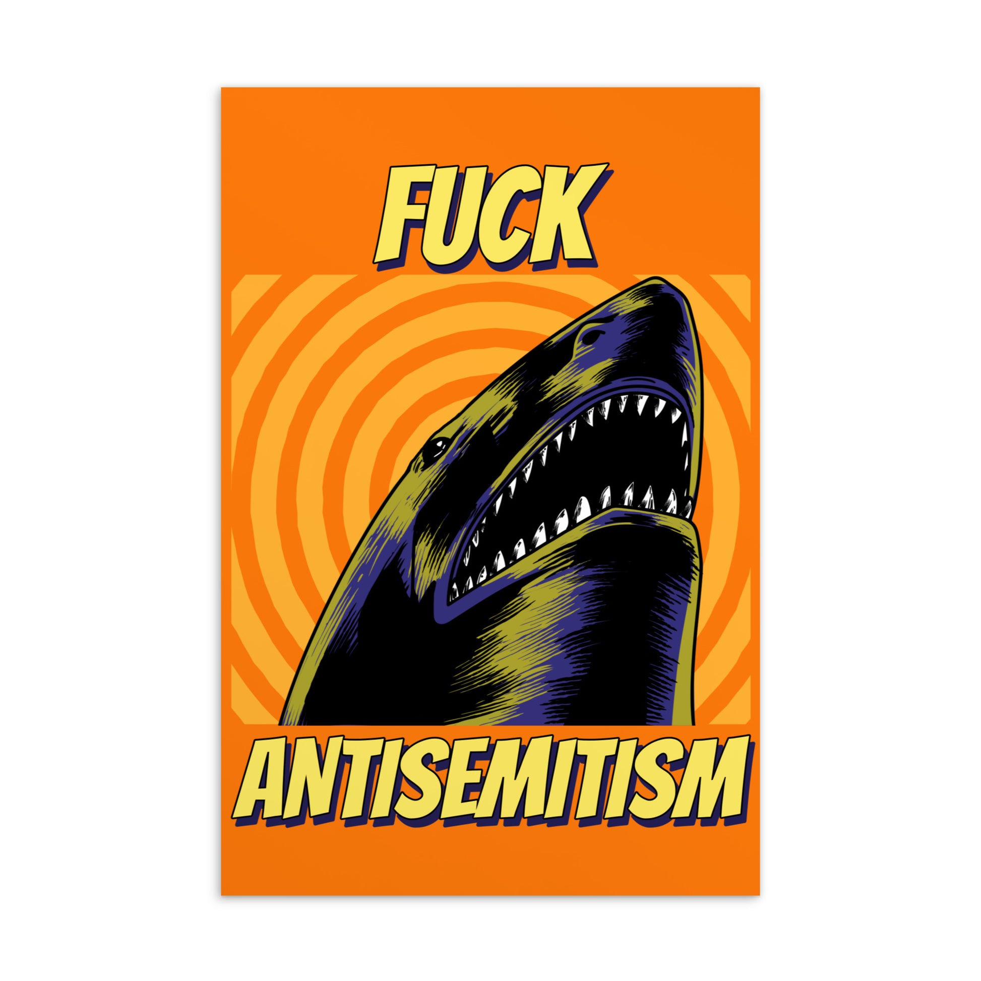 Battle Antisemitism | Standard Postcard