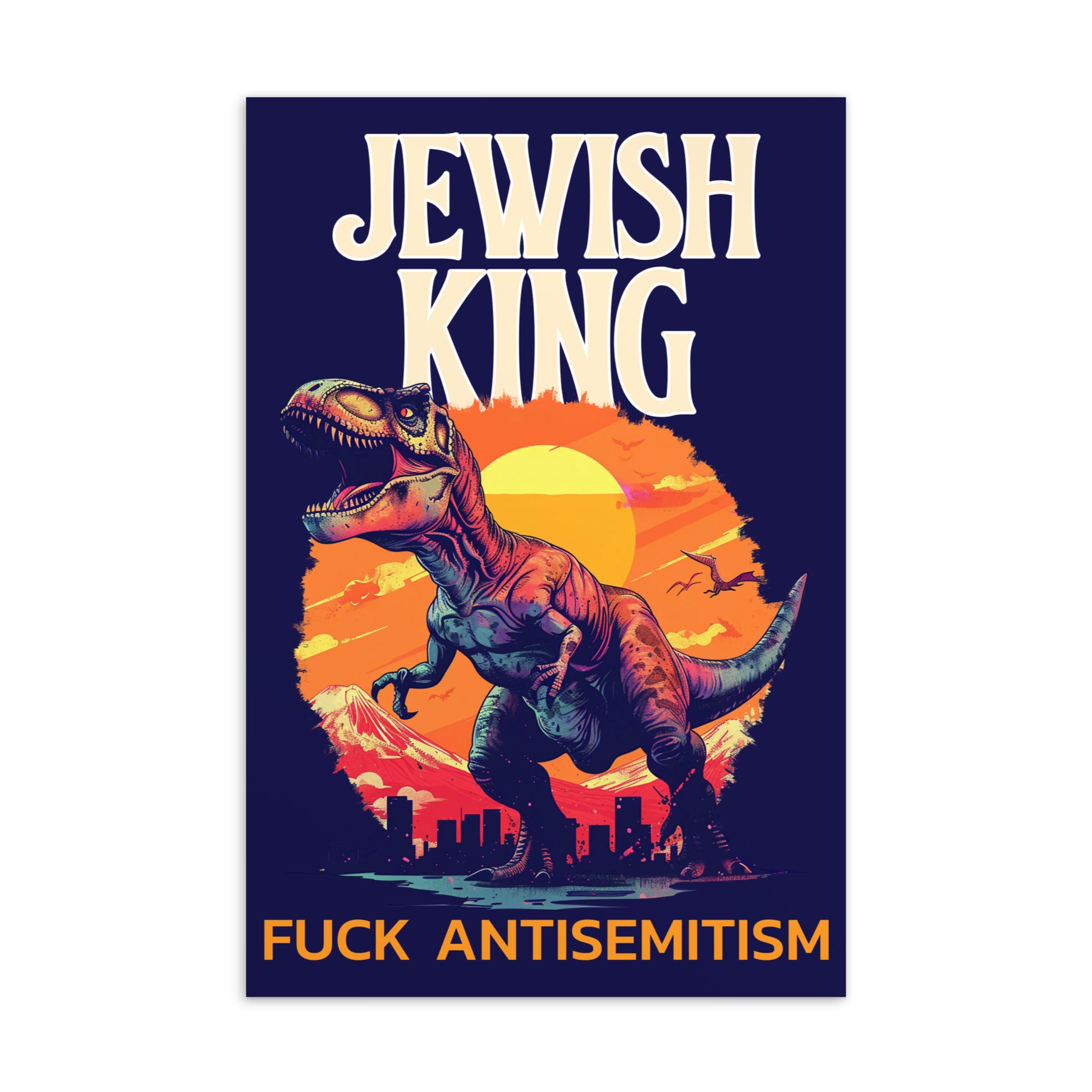 Battle Antisemitism | Standard Postcard