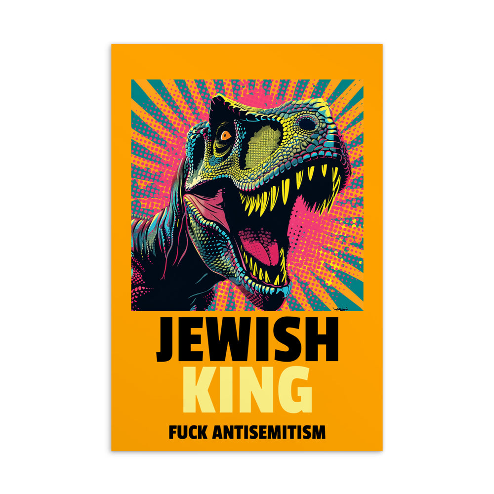 Battle Antisemitism | Standard Postcard