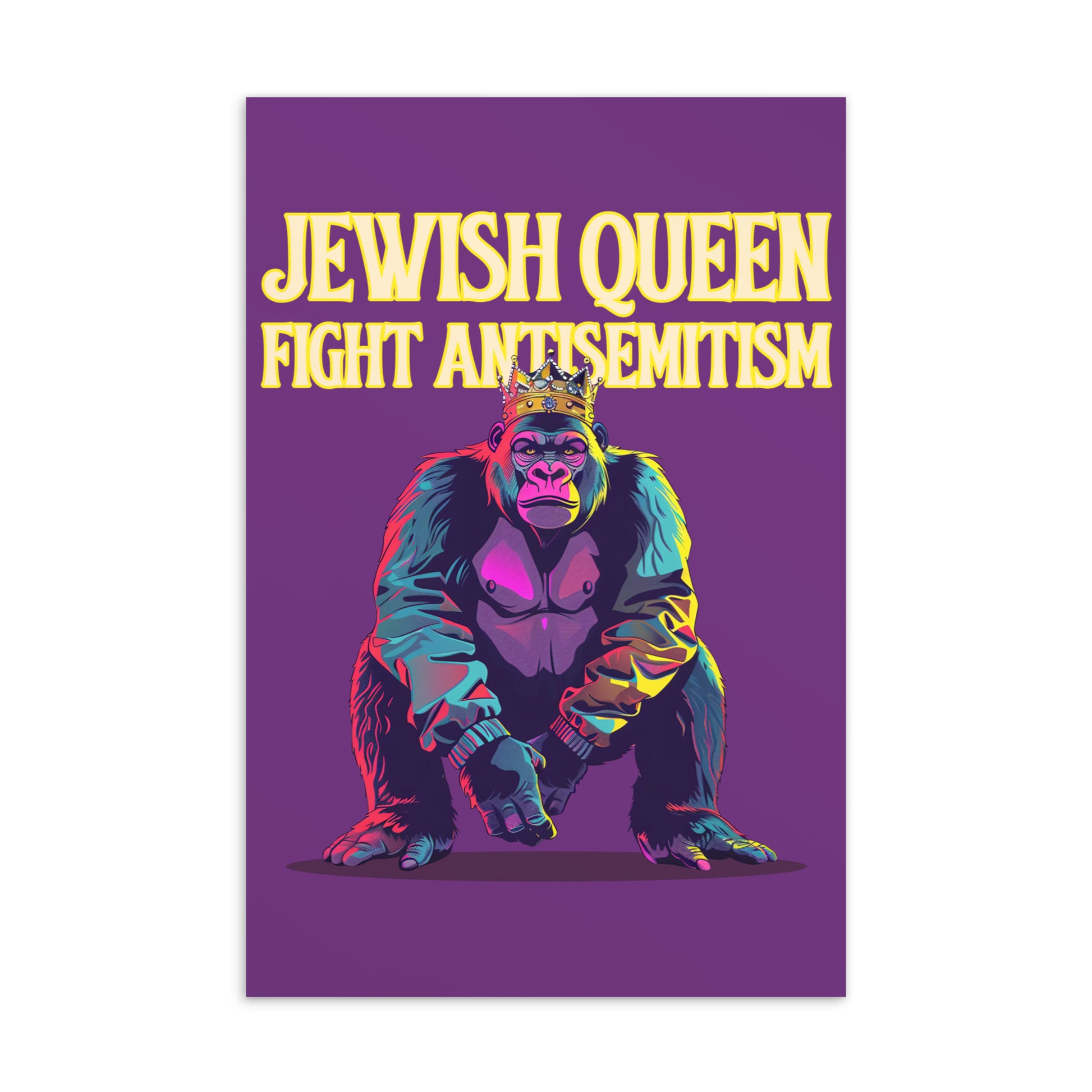 Battle Antisemitism | Standard Postcard