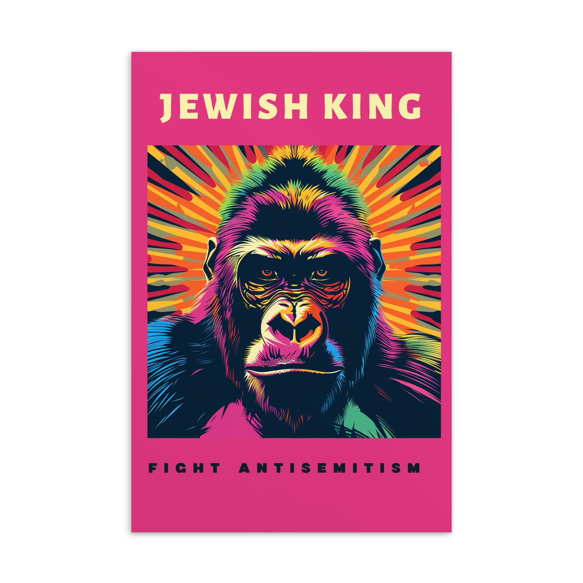 Battle Antisemitism | Standard Postcard